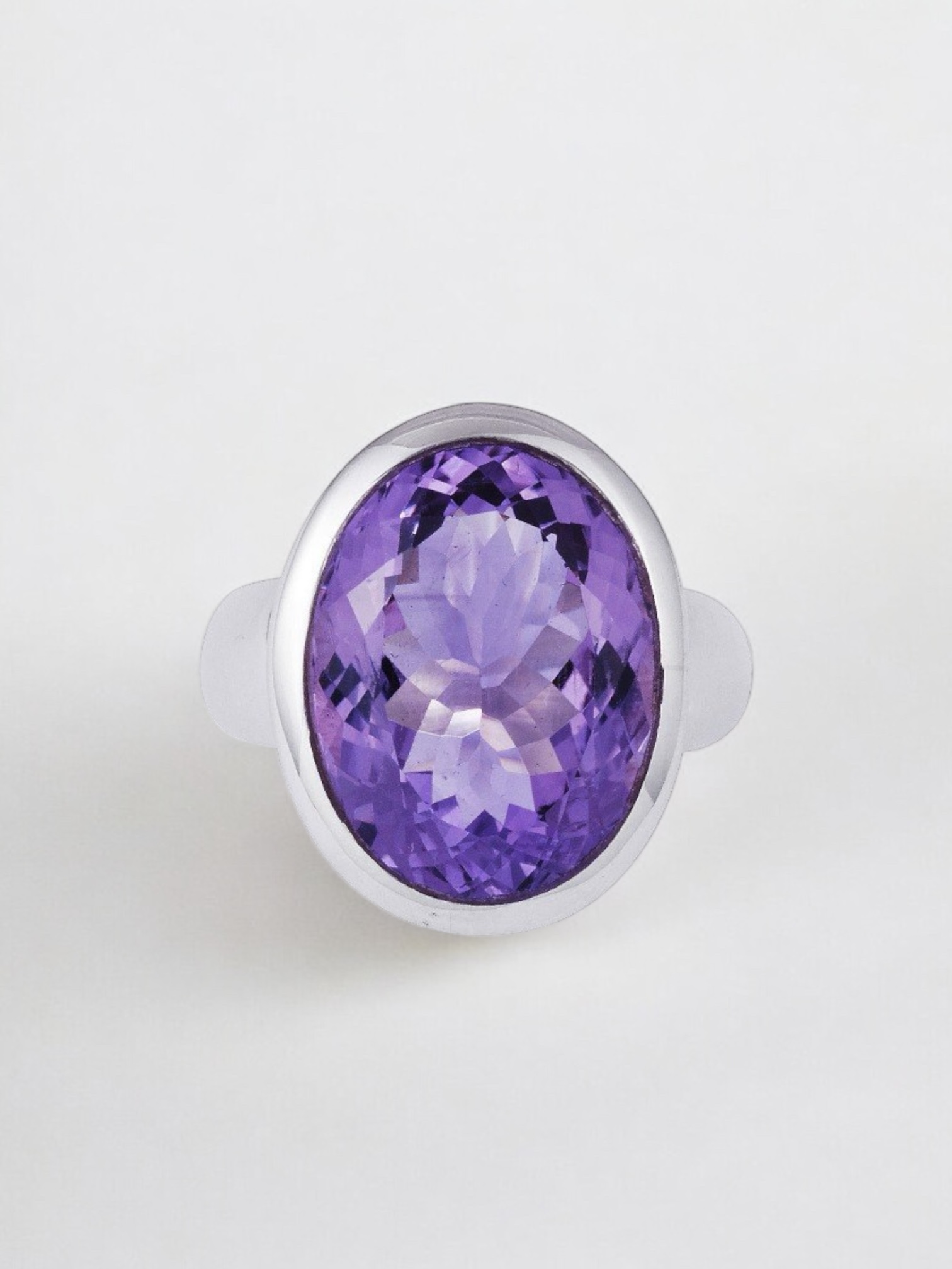 Amethyst Ring