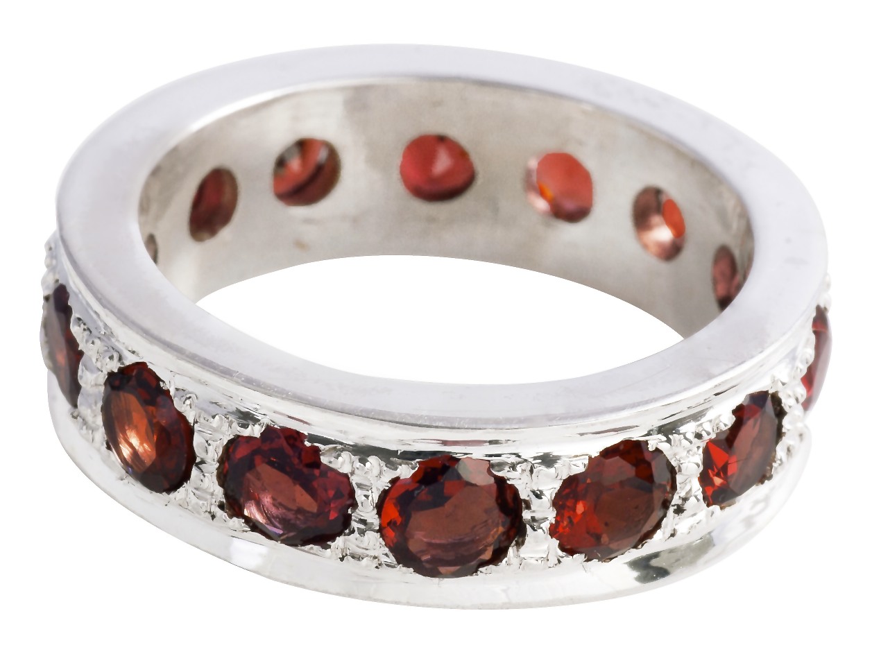 Granat Ring - 57