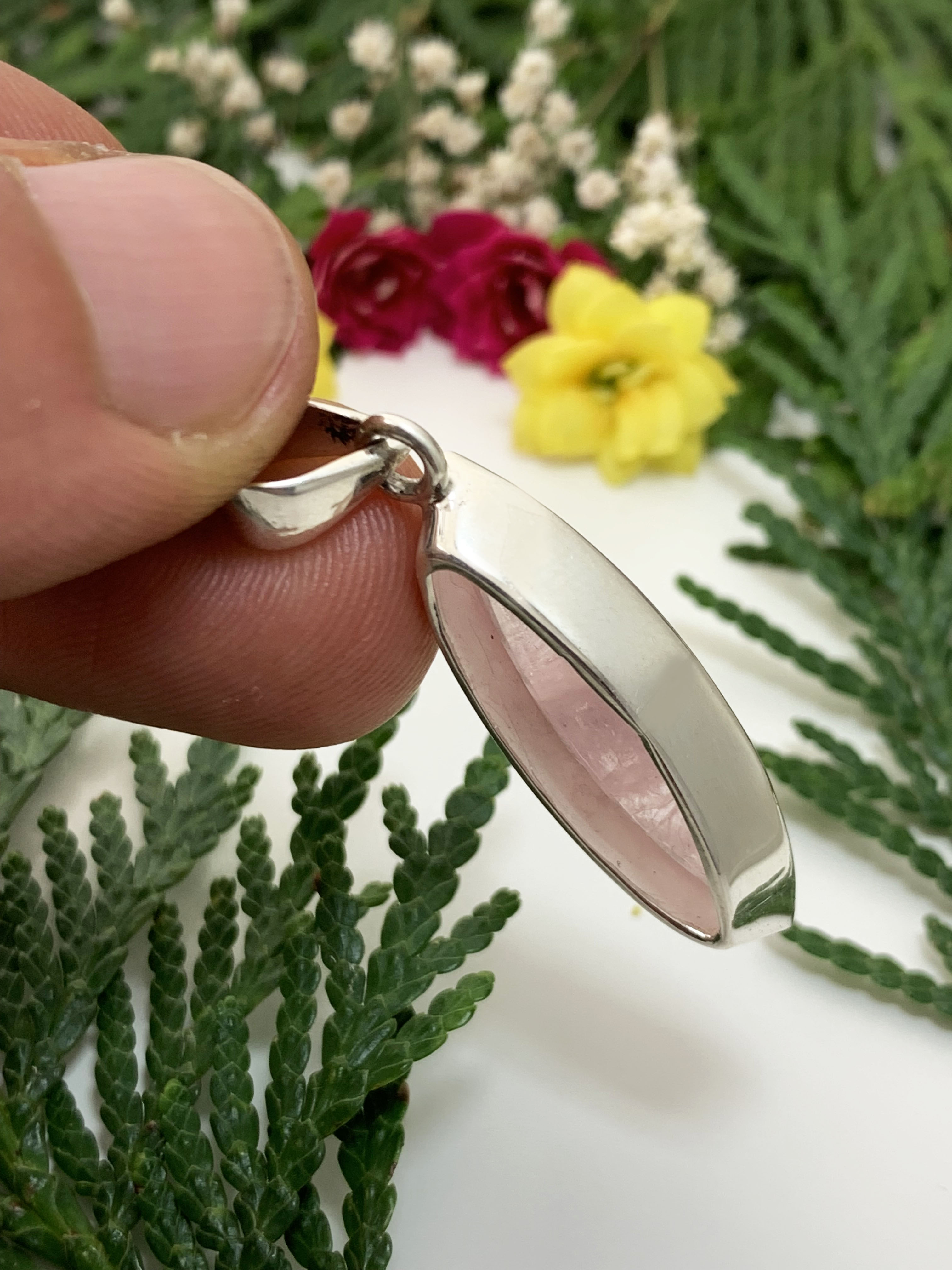 Morganite Pendant 