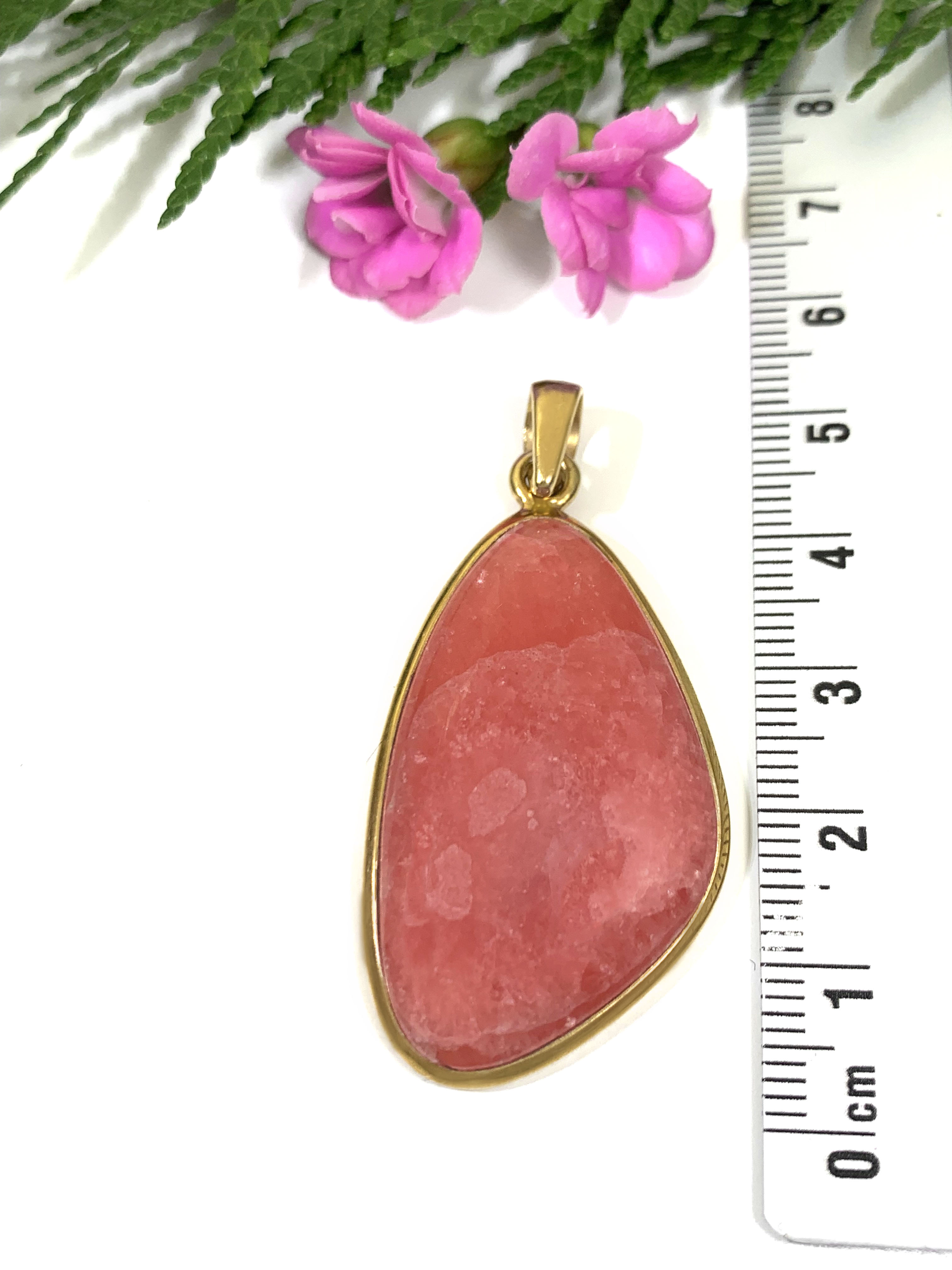 Rhodochrosit Anhänger 
