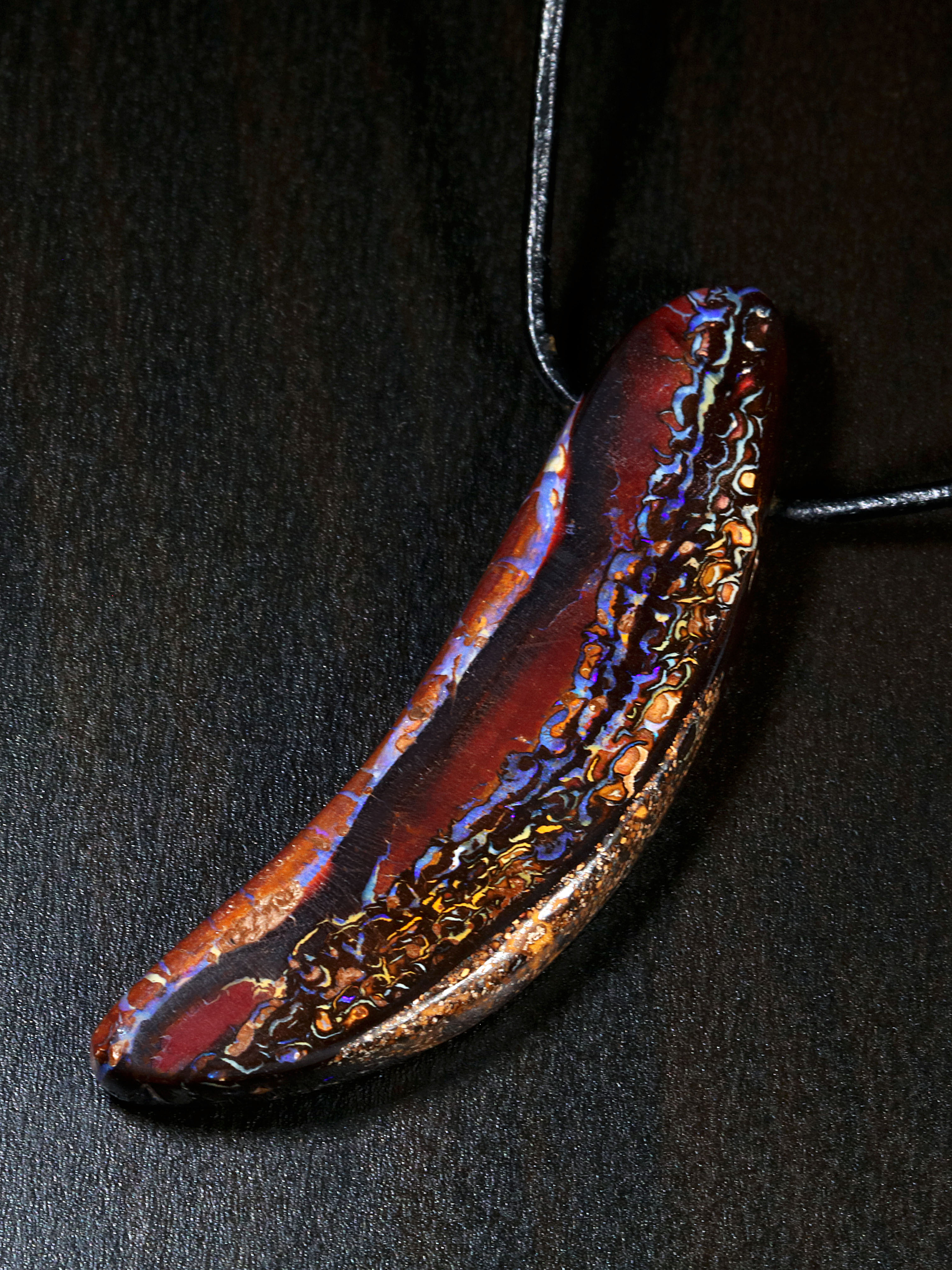 Boulder Opal Anhänger 