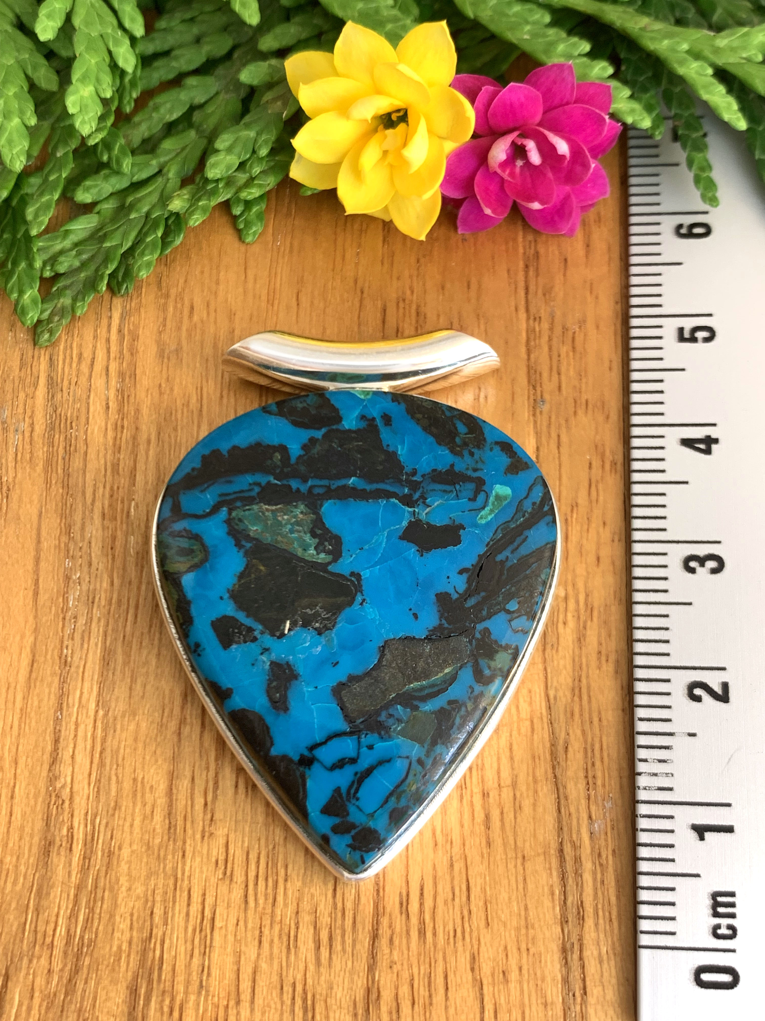 Shattuckite  Pendant