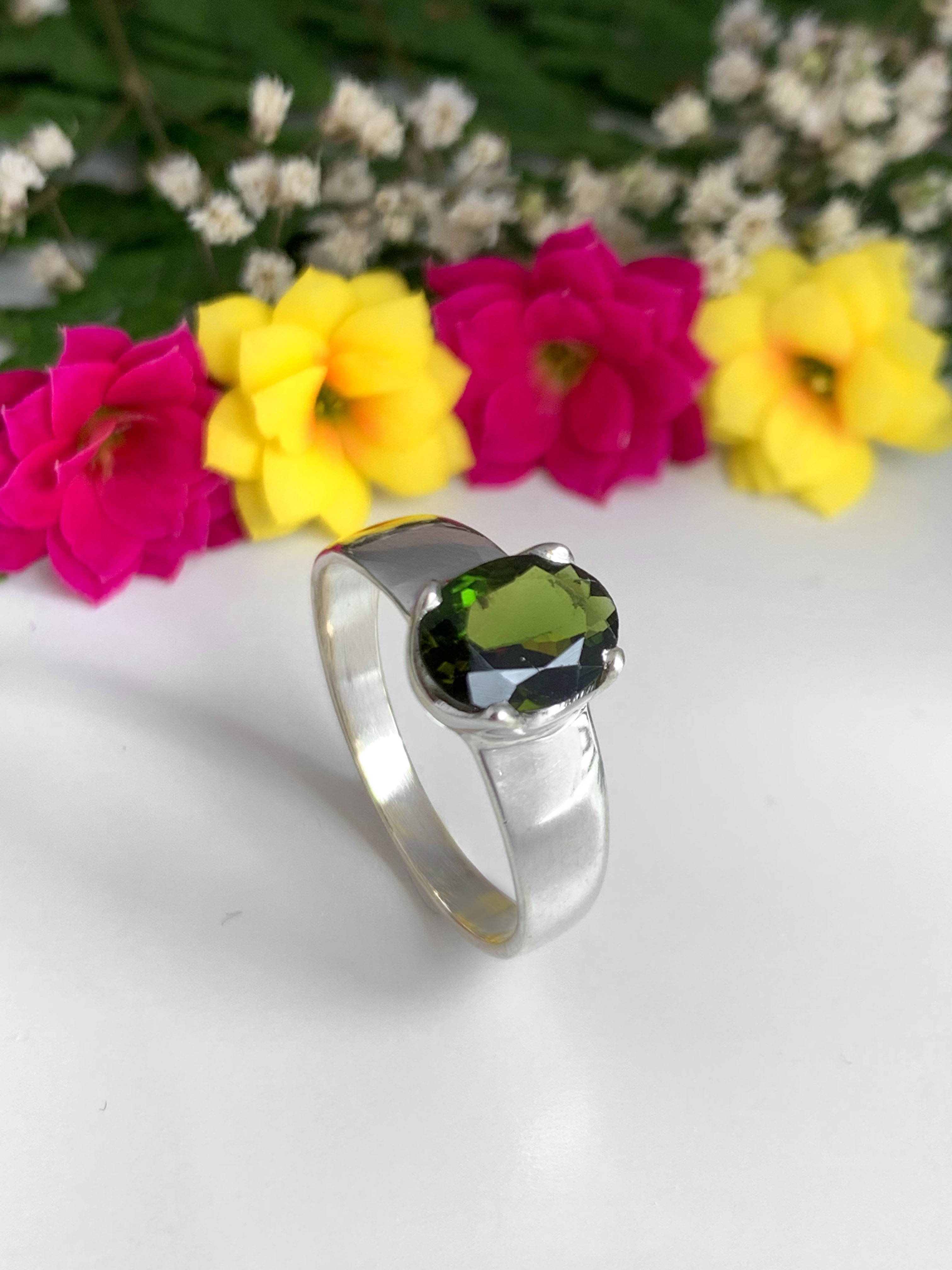 Turmalin Ring 
