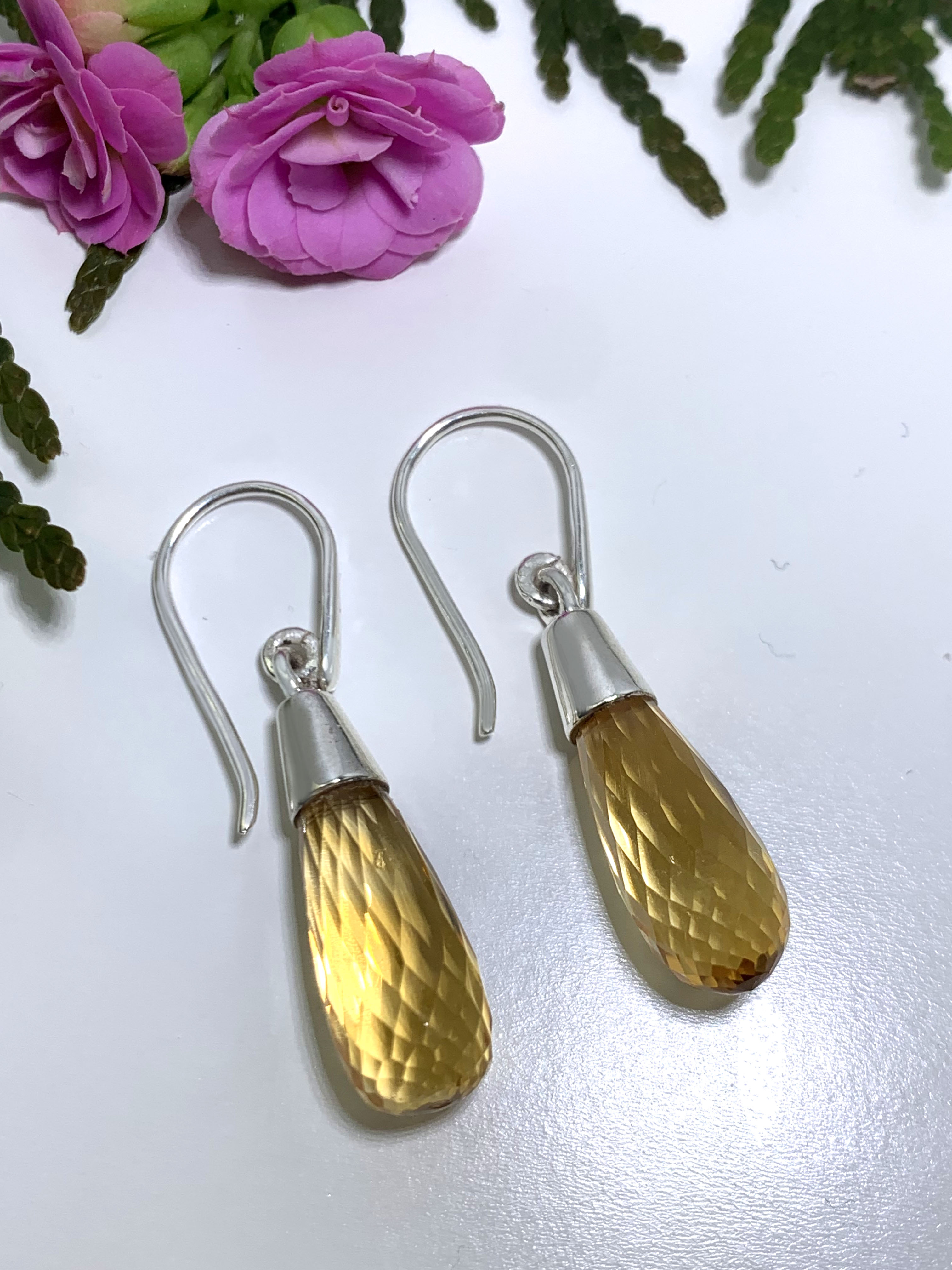 citrin-ohrhaenger-citrine-earrings-ohr00848-2 Citrine Earrings