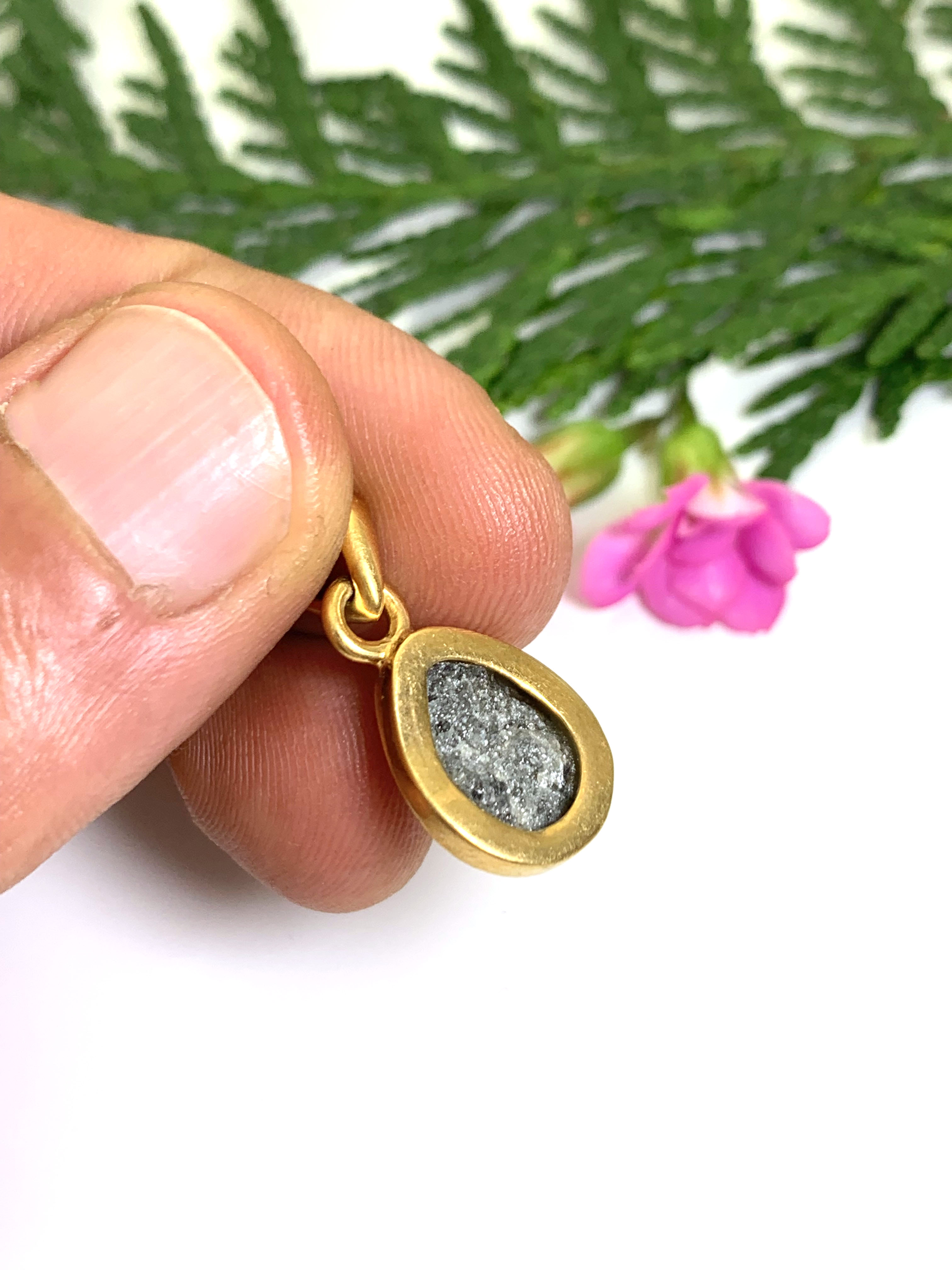 Rohdiamant Anhänger