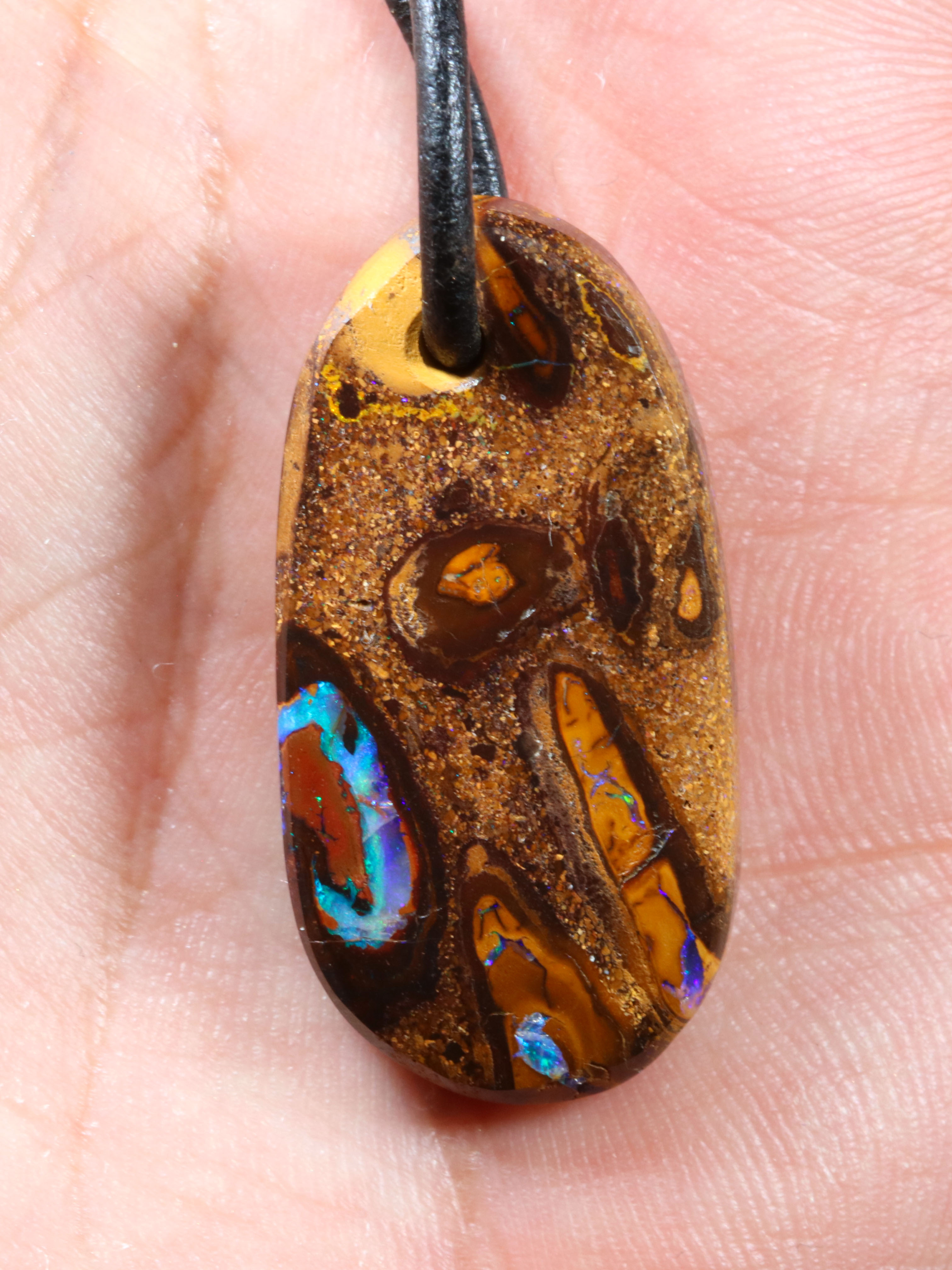 Boulder Opal Anhänger 