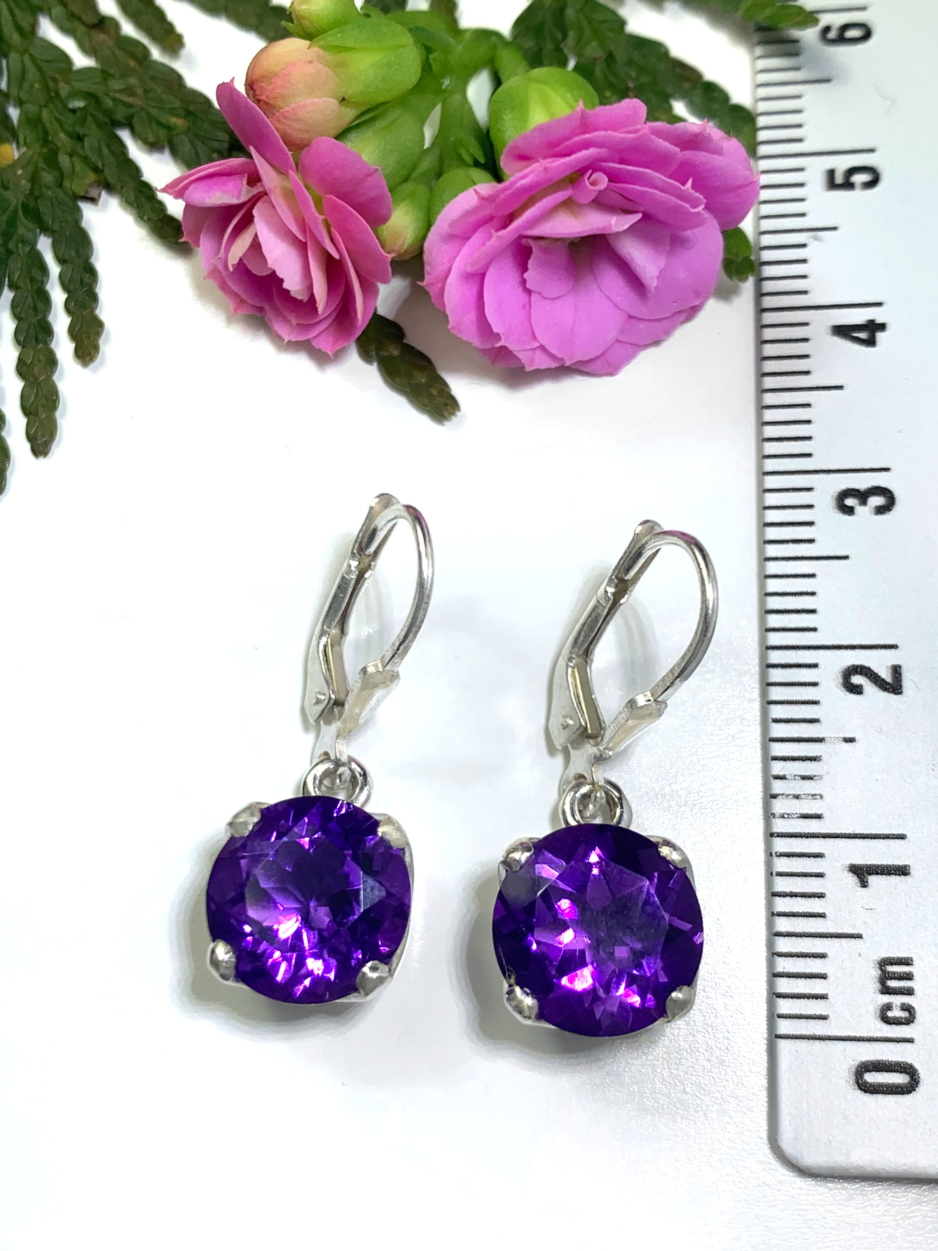 amethyst-ohrhaenger-amethyst-earrings-ohr00864-4 Amethyst Ohrhänger