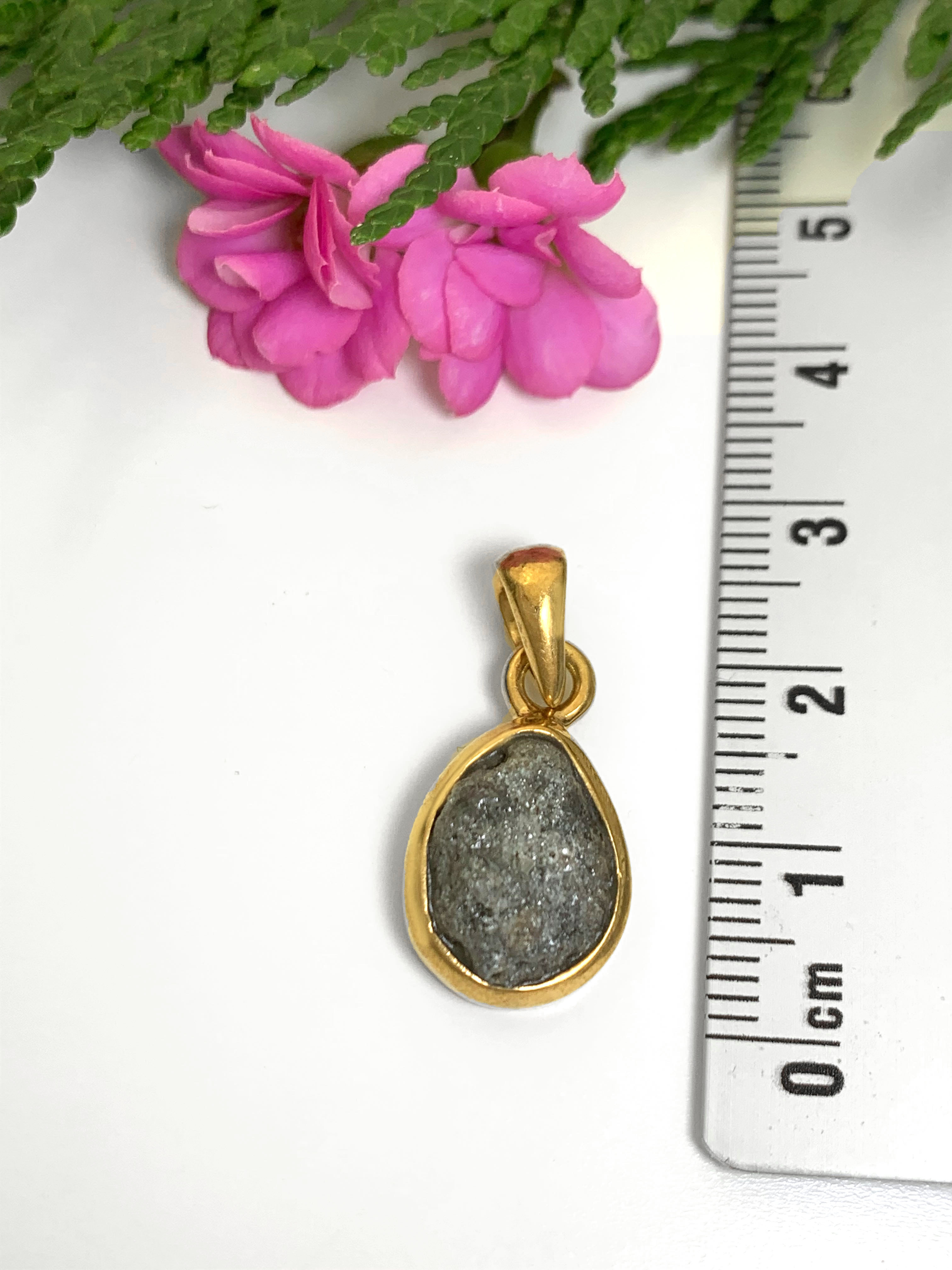 Rohdiamant Anhänger