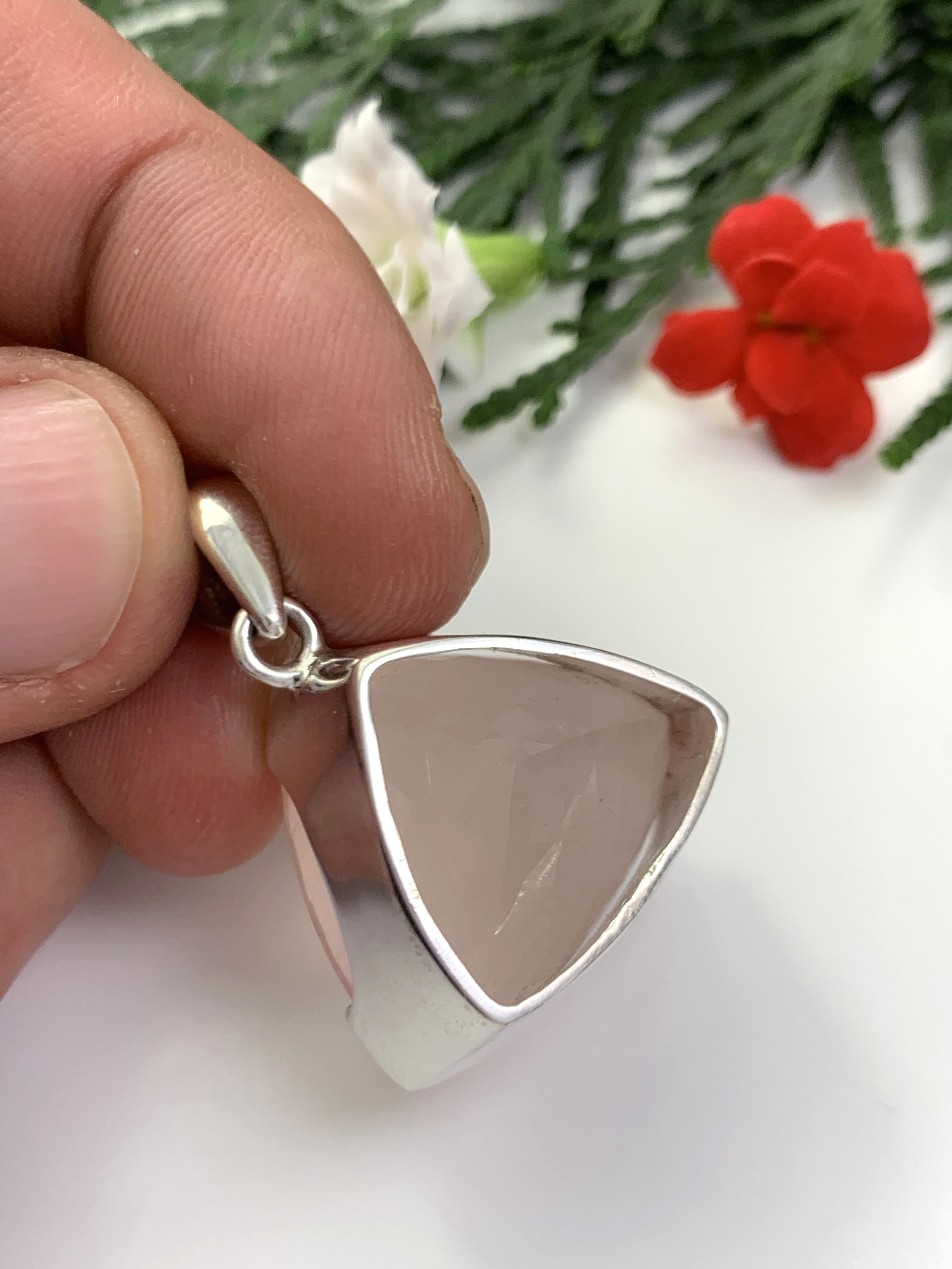 Rose Quartz Pendant