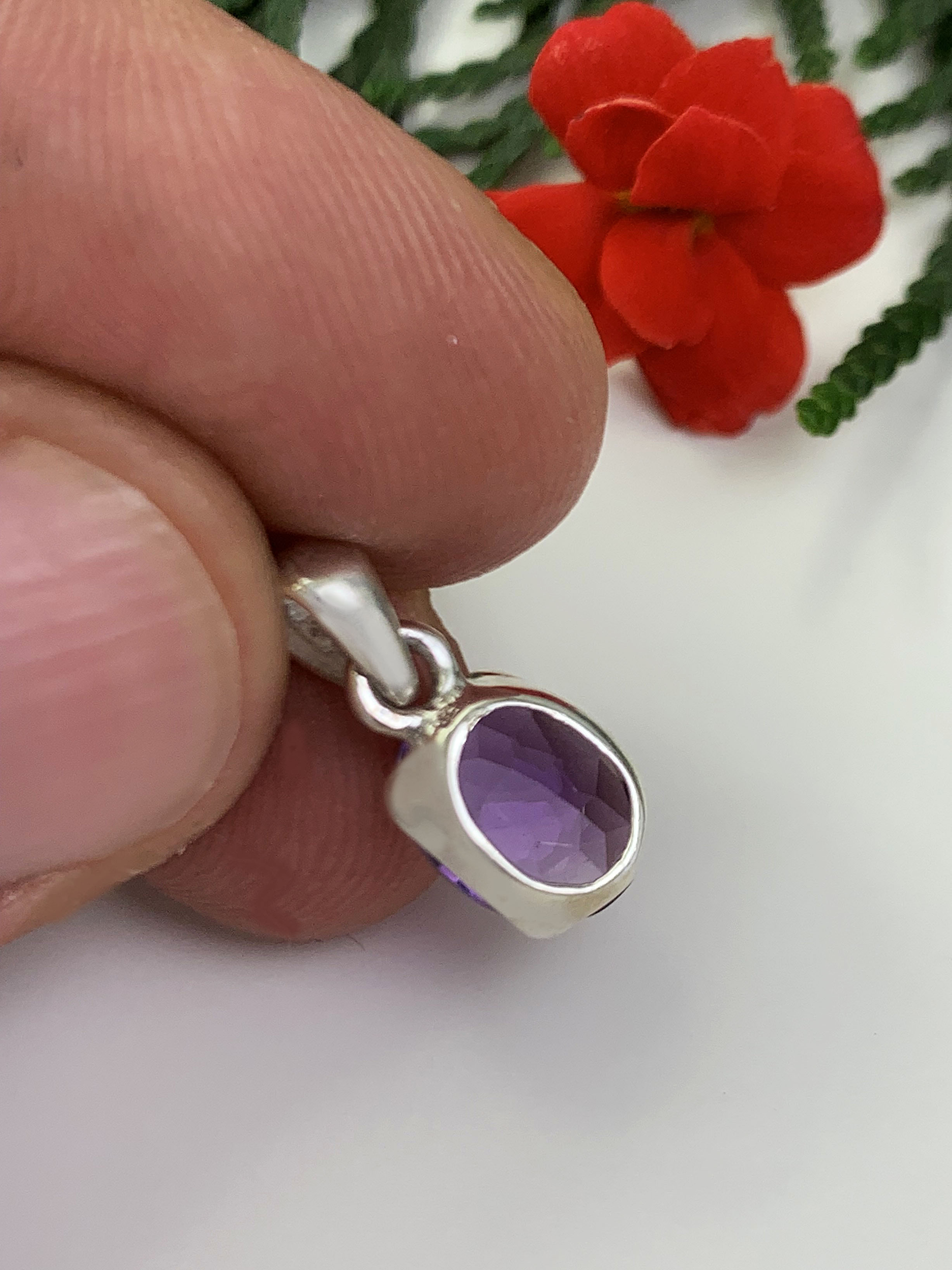 Amethyst Anhänger - TOP