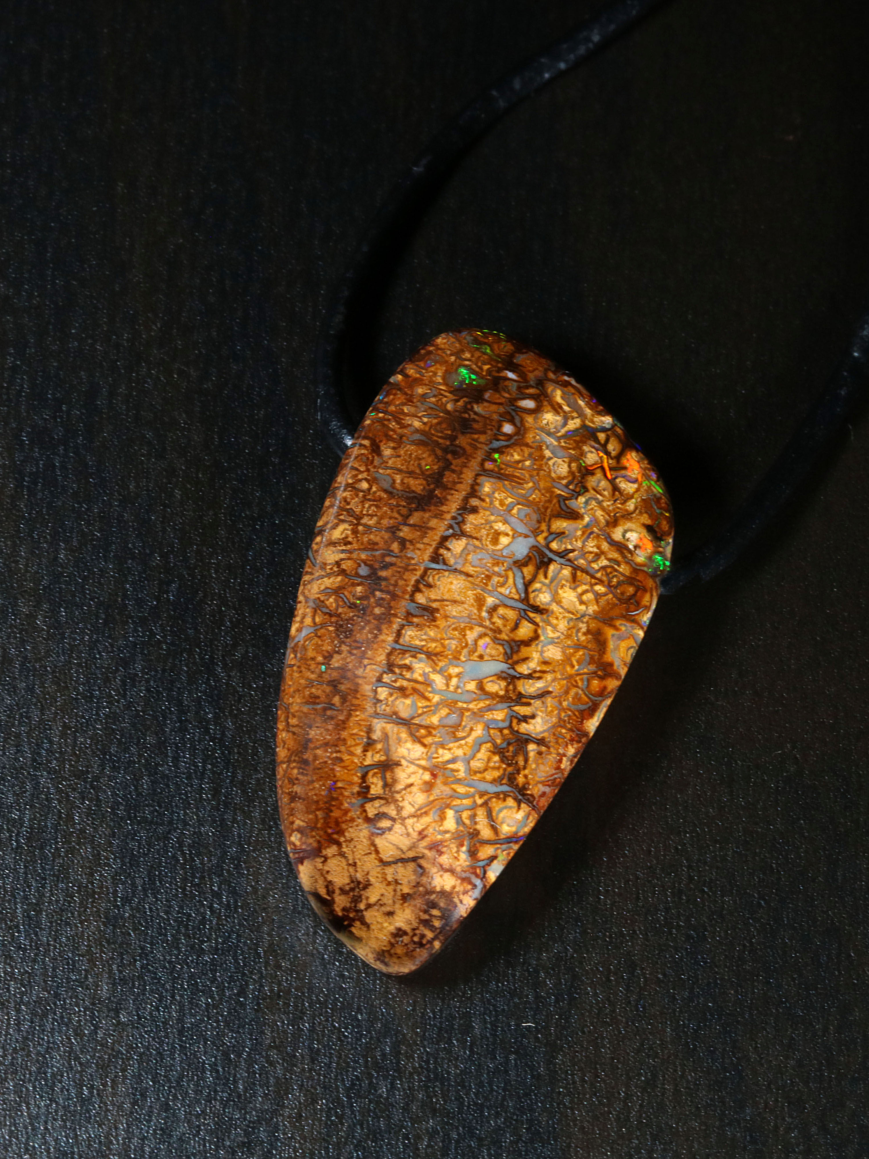 Boulder Opal Anhänger 