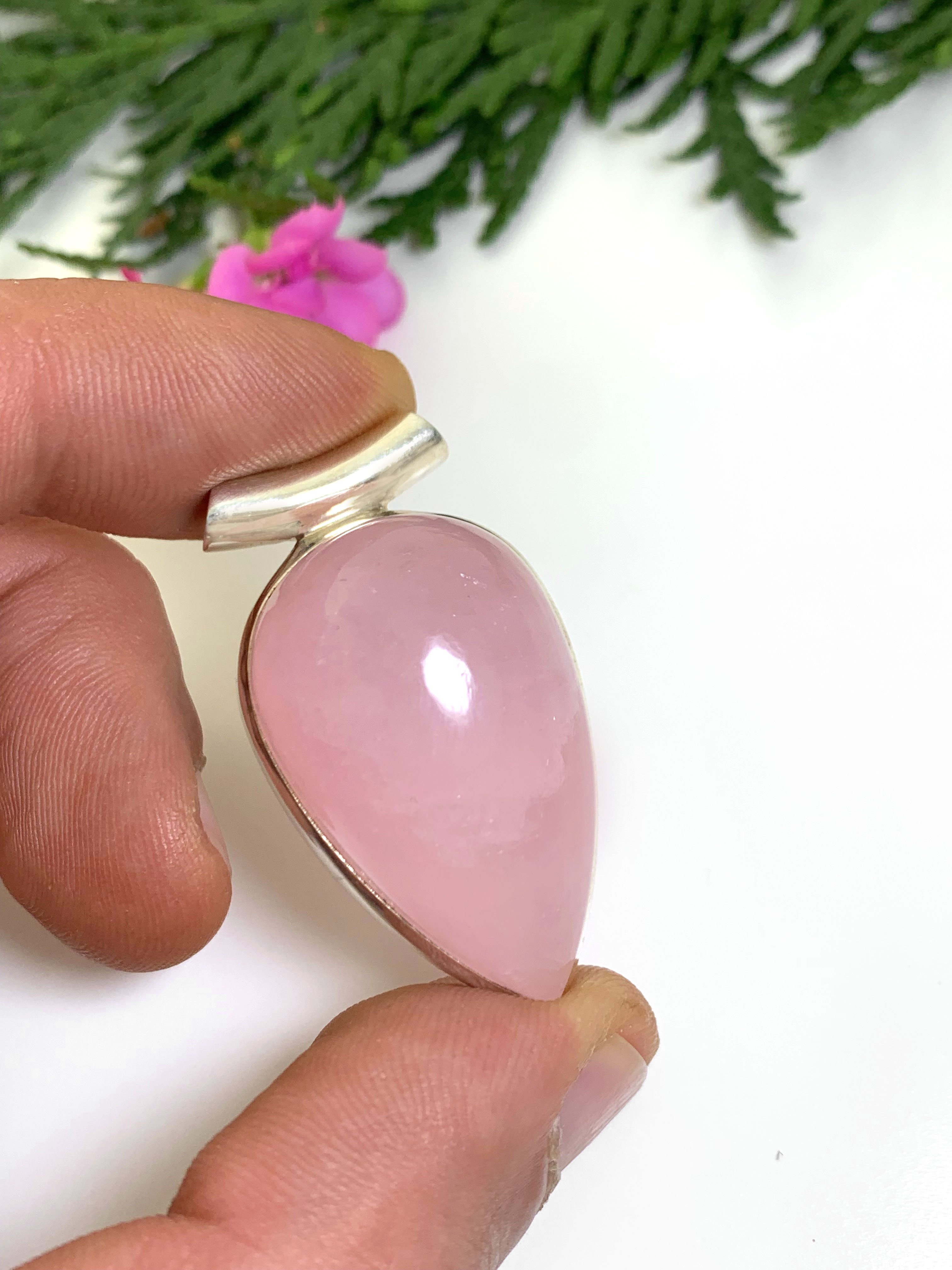 Morganite Pendant 