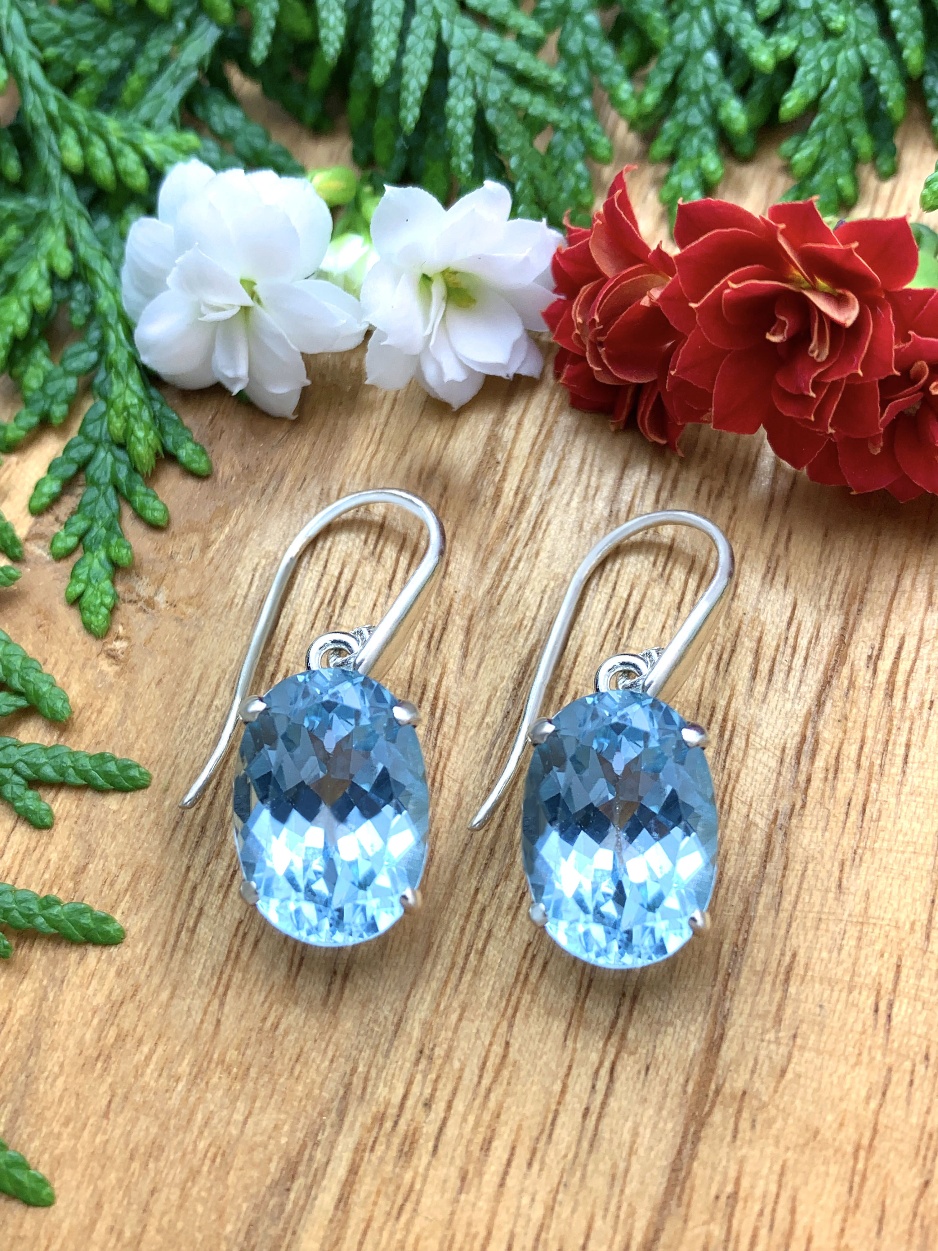 blautopas-ohrhaenger-blue-topaz-earrings-ohr00744 Blautopas Ohrhänger