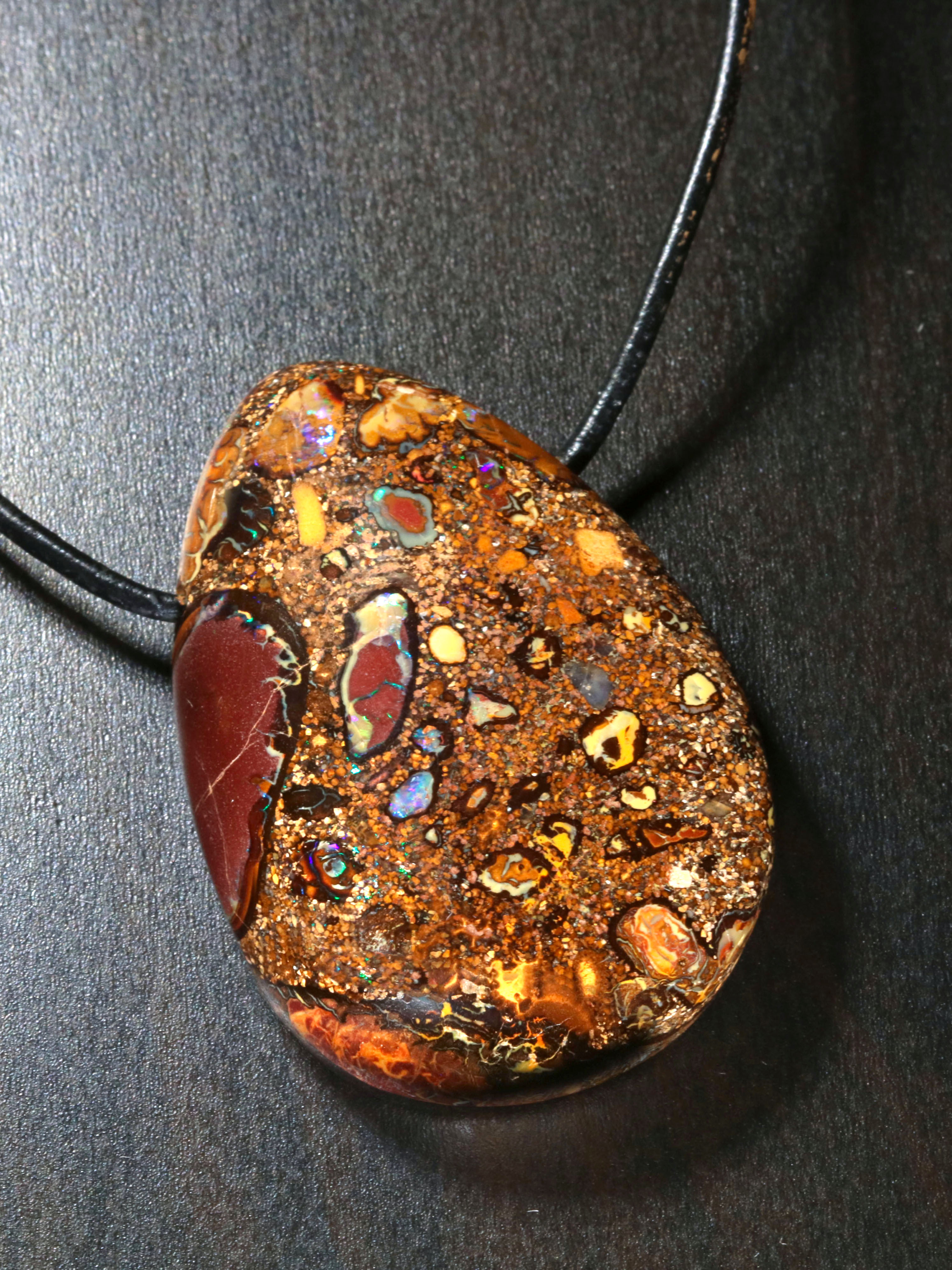 Boulder Opal Anhänger 