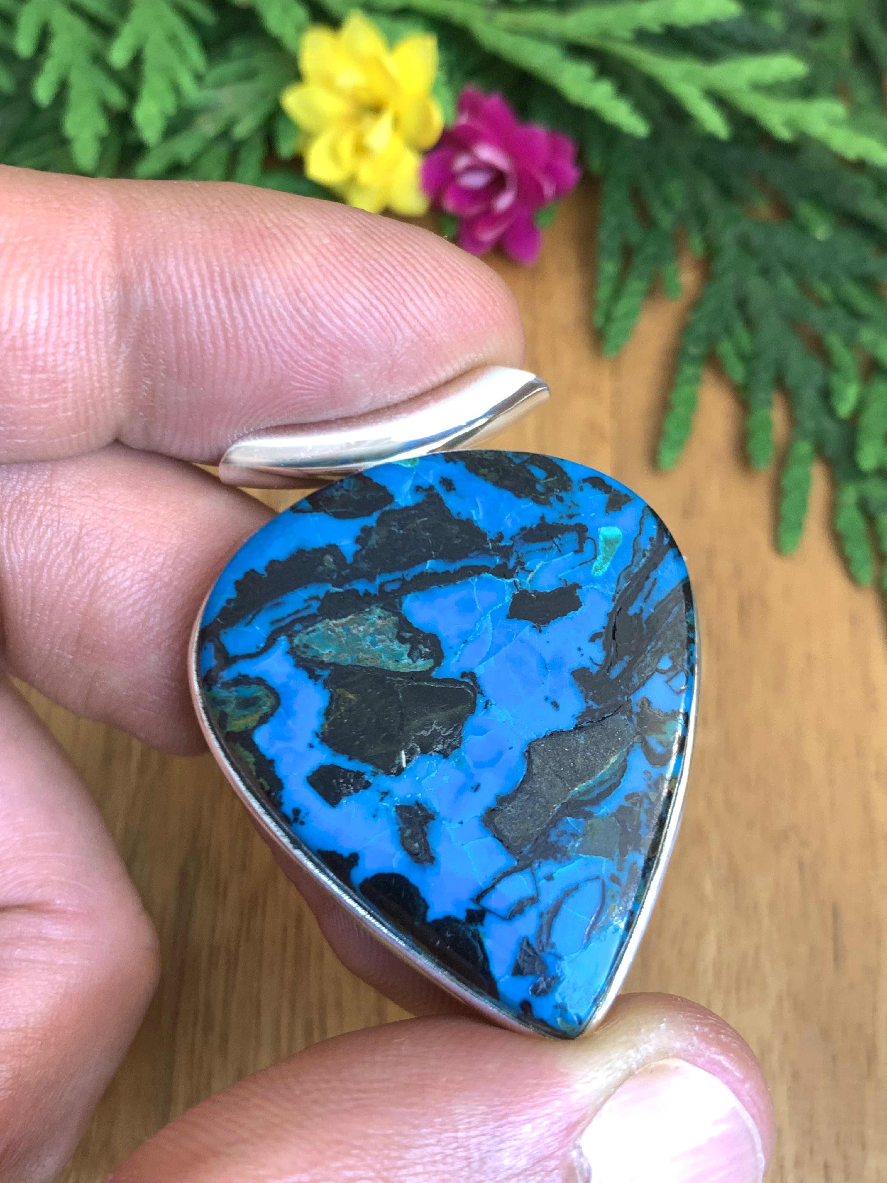 Shattuckite  Pendant