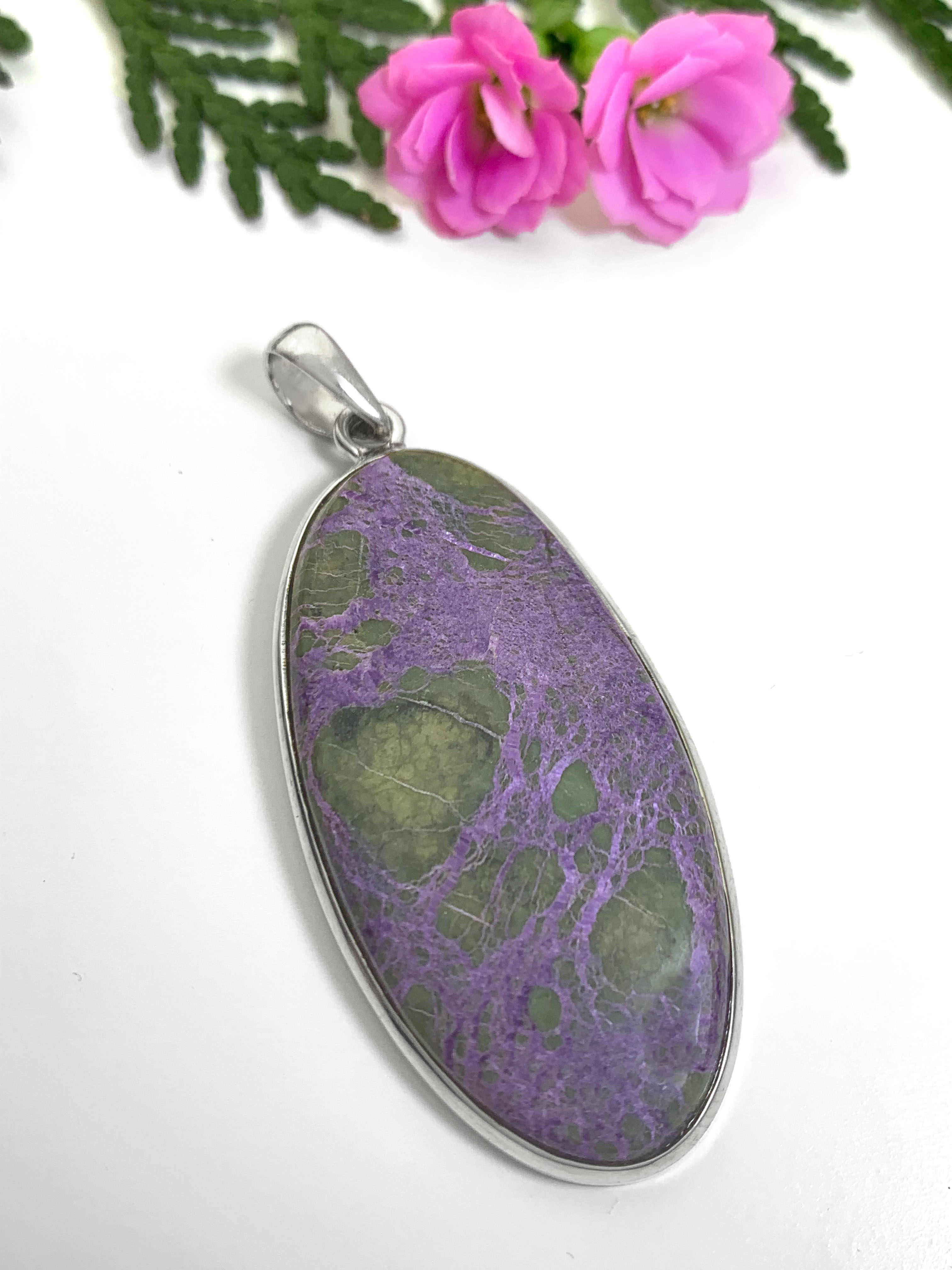 Purpurite Pendant 