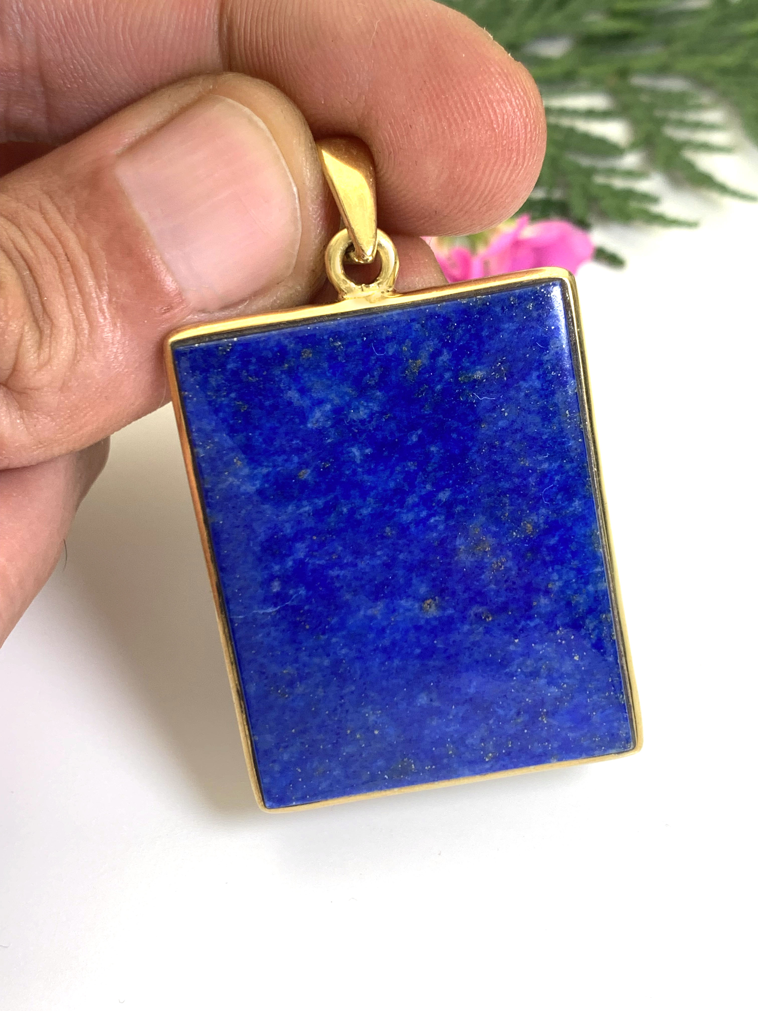 Lapis Anhänger 