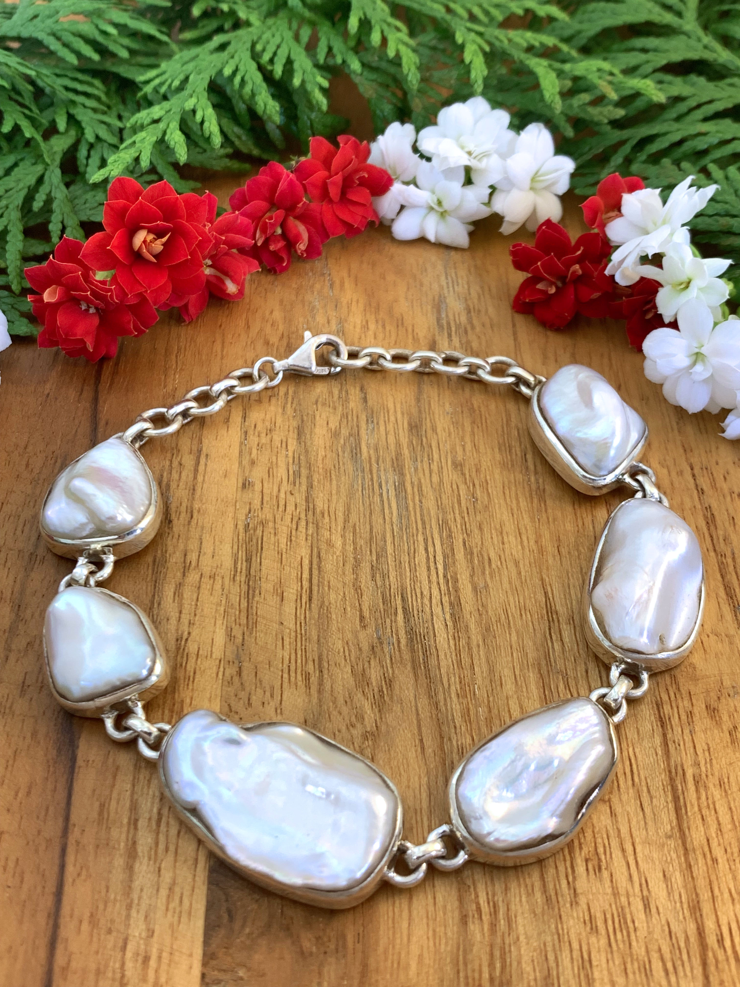 barockperlen-armband-pearl-bracelet-ab00289 Barockperlen Armband