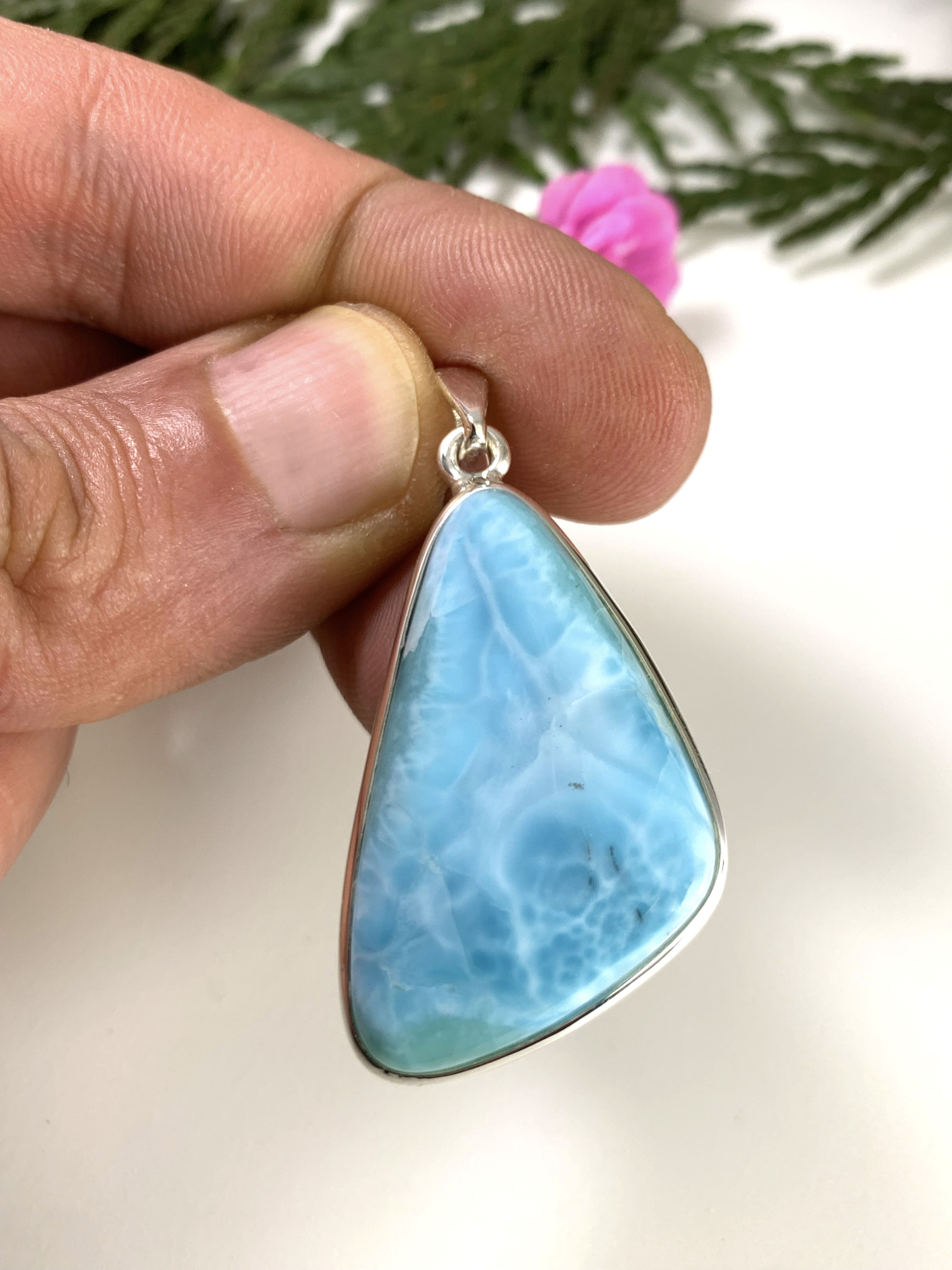 Larimar Pendant