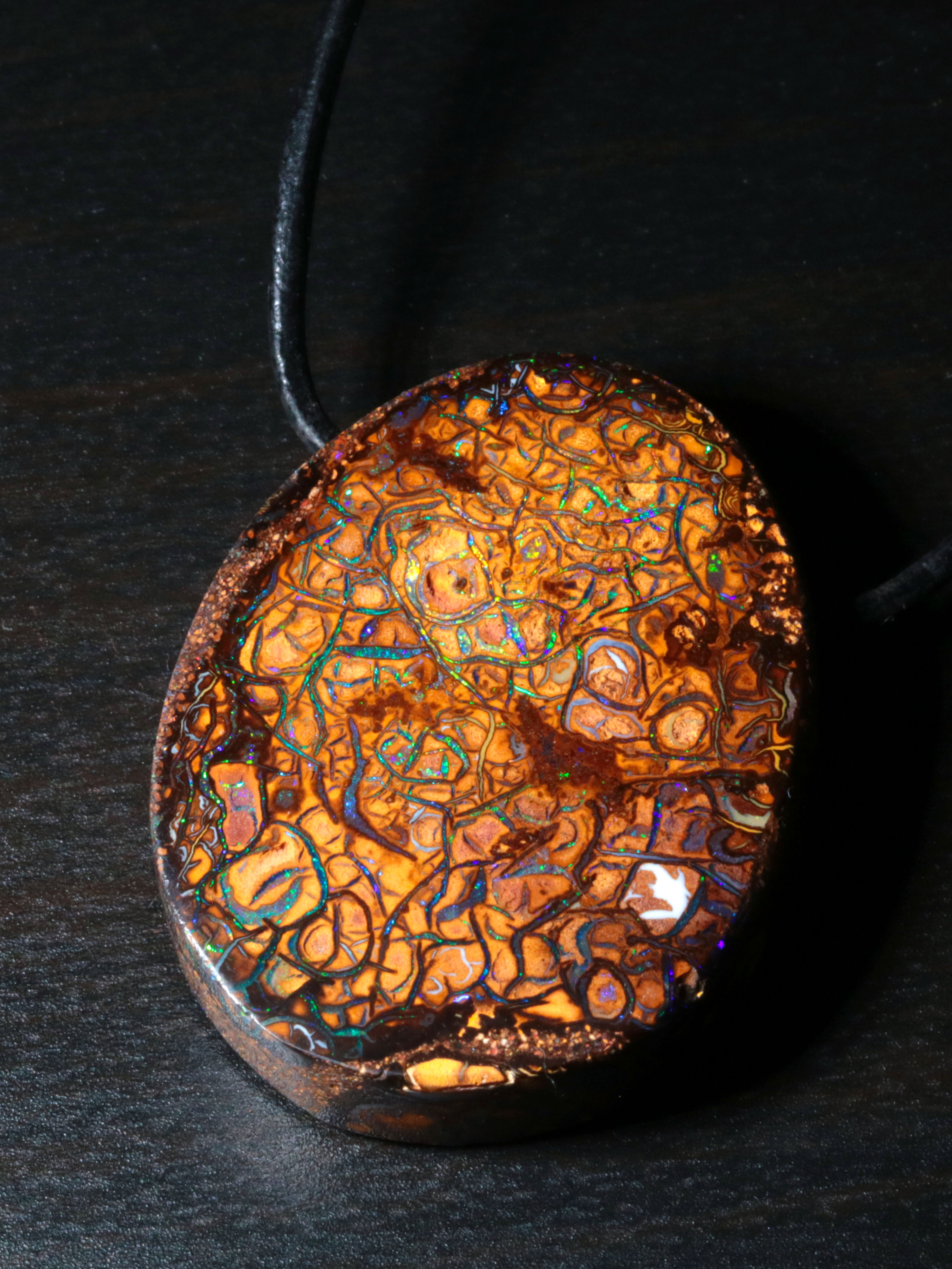 Boulder Opal Anhänger 