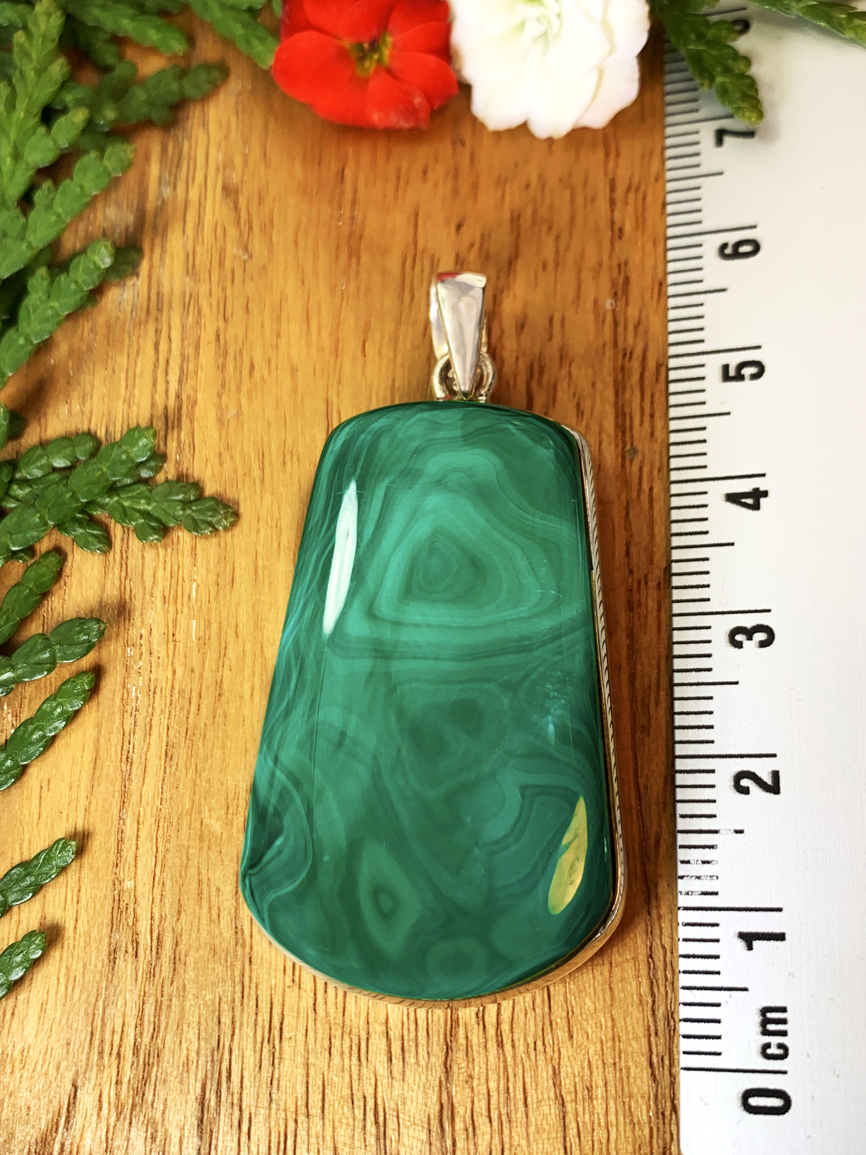 Malachite Pendant