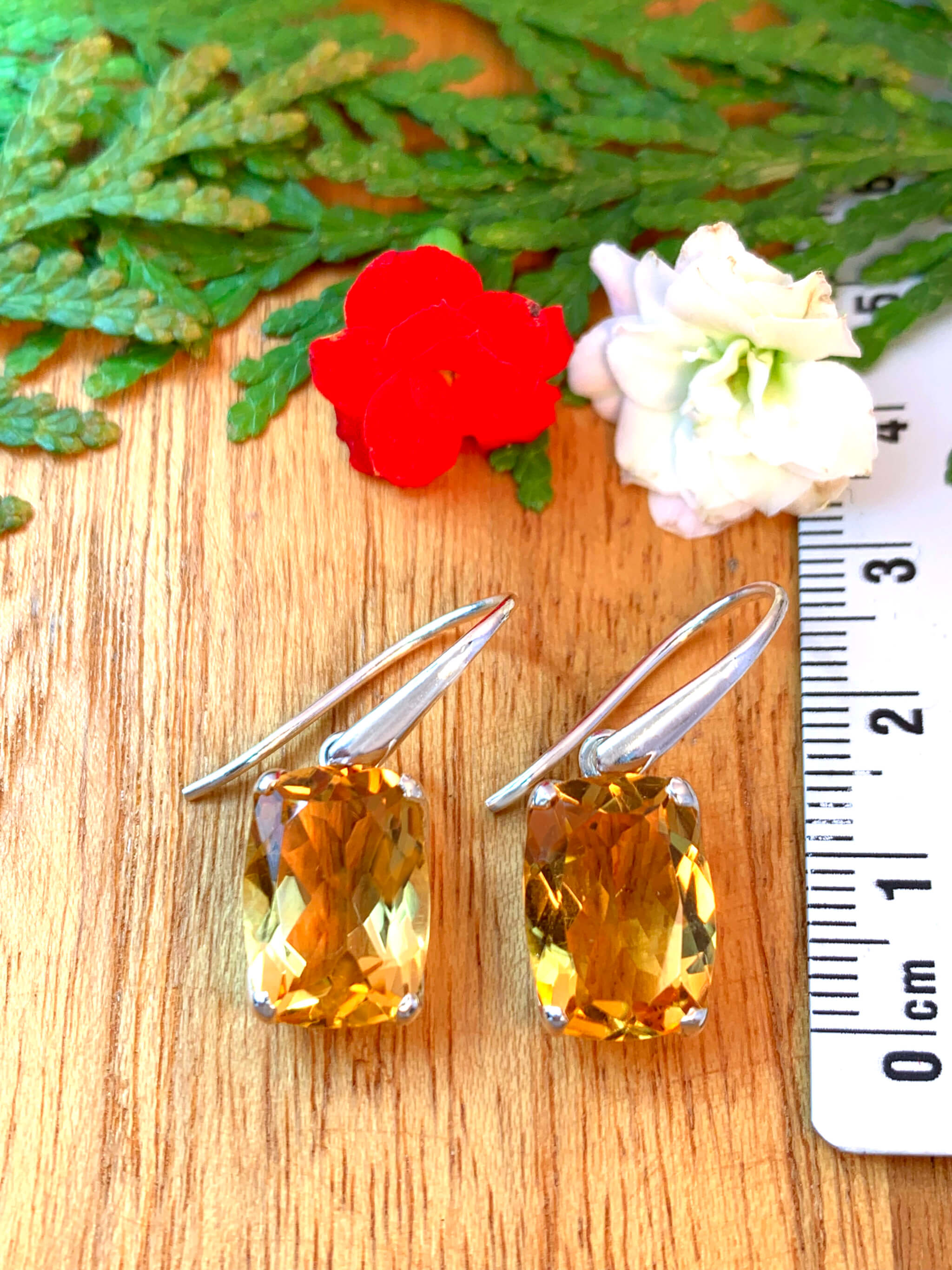 citrin-ohrhaenger-citrine-earrings-ohr00933-4 Citrine Earrings