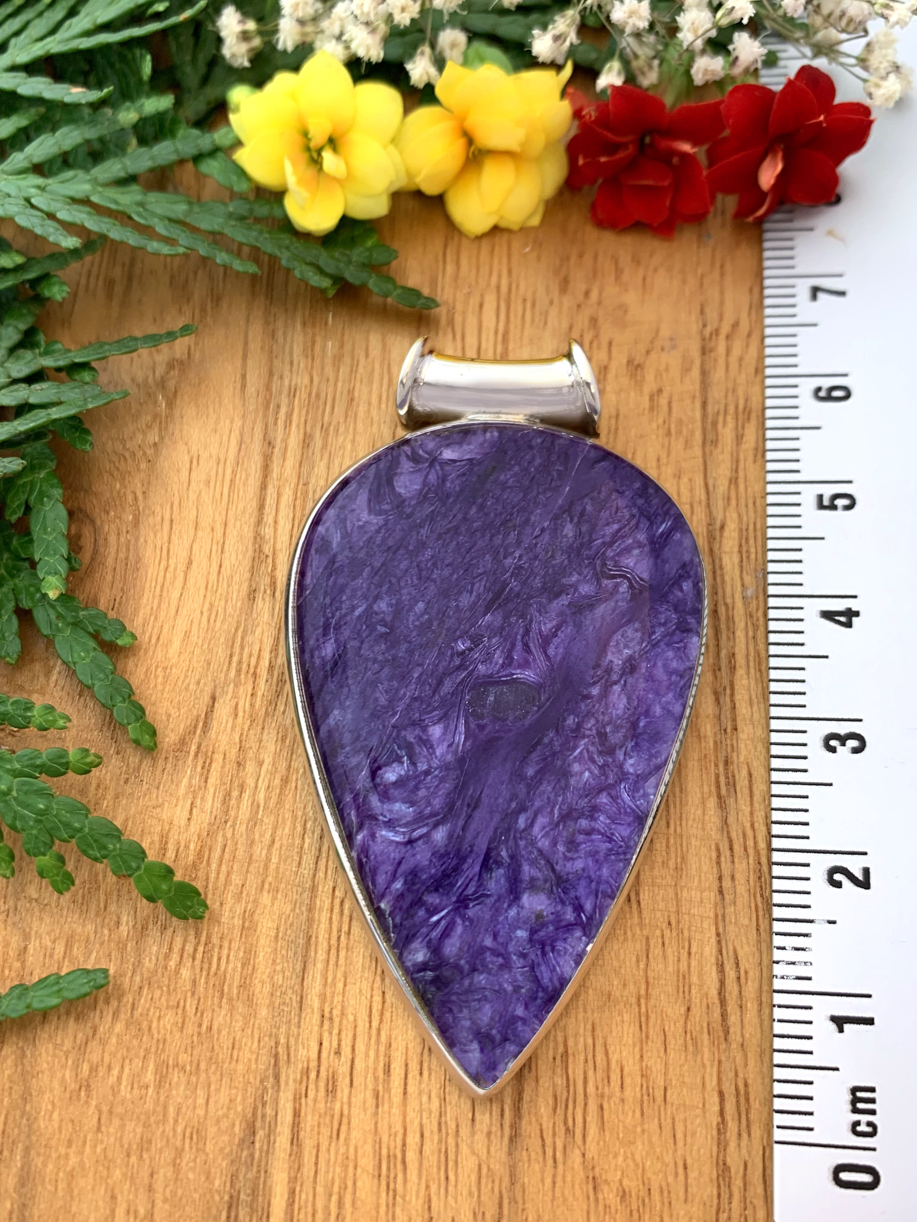 Charoite Pendant