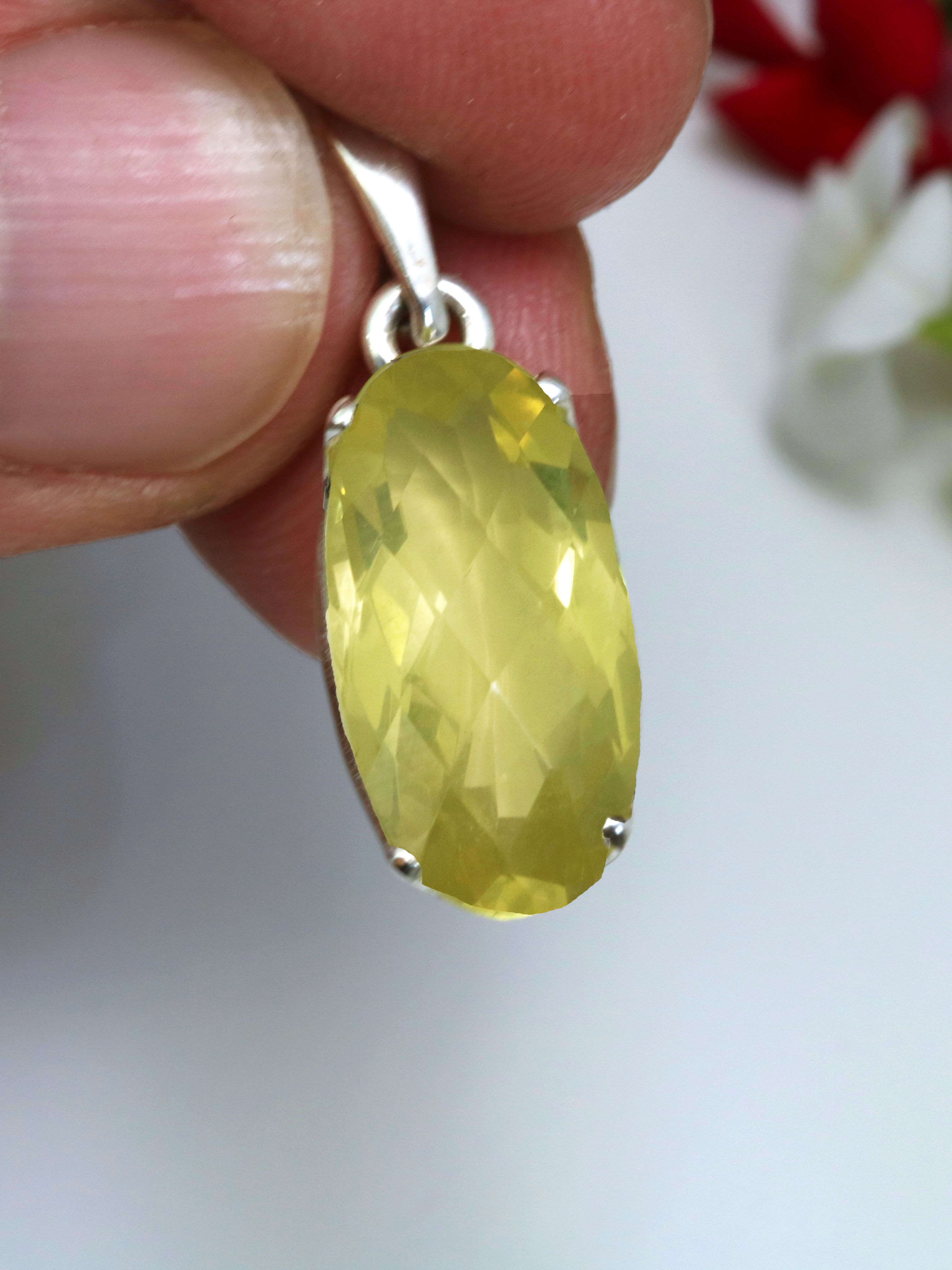 lemonquarz-anhaenger-lemon-quartz-pendant-ah03513-2 Lemonquarz Anhänger