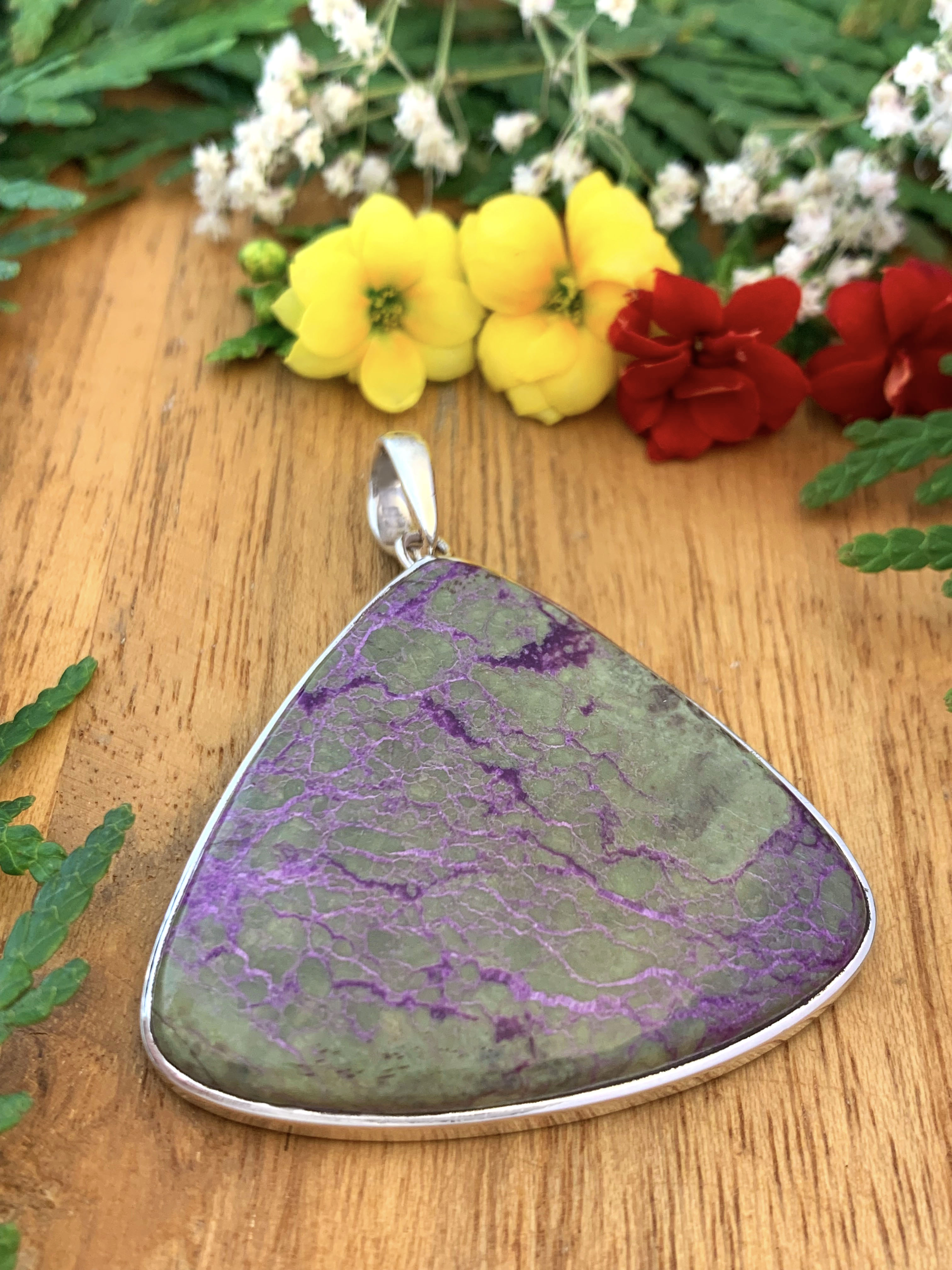 Purpurite Pendant