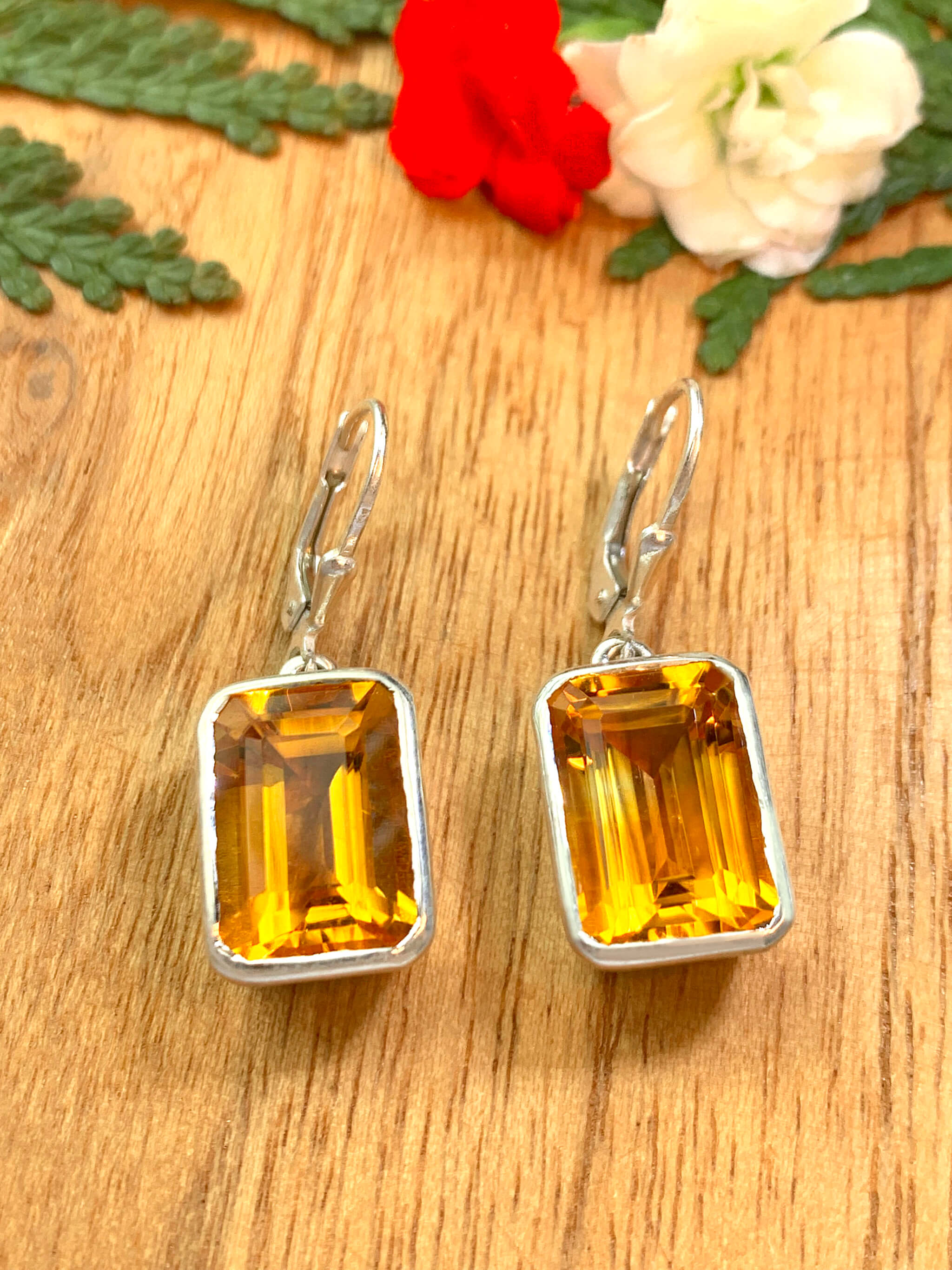 citrin-ohrhaenger-citrine-earrings-ohr00931-3 Citrine Earrings