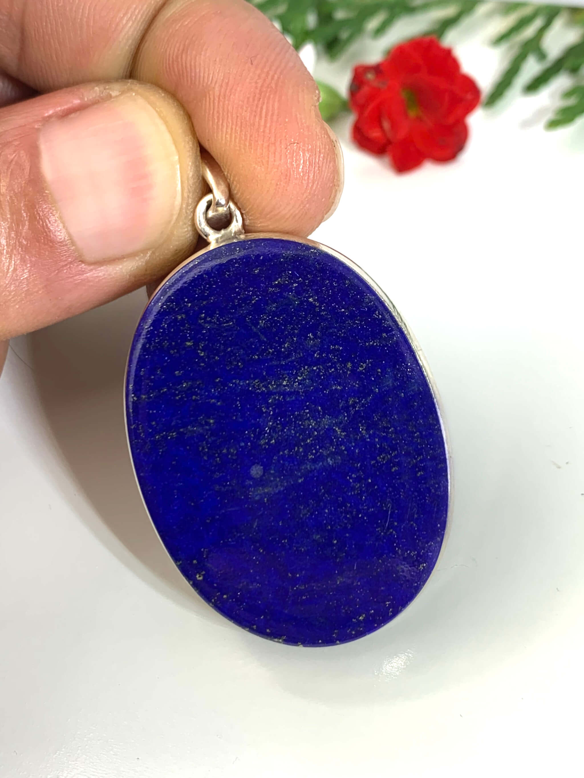 Lapis Anhänger 