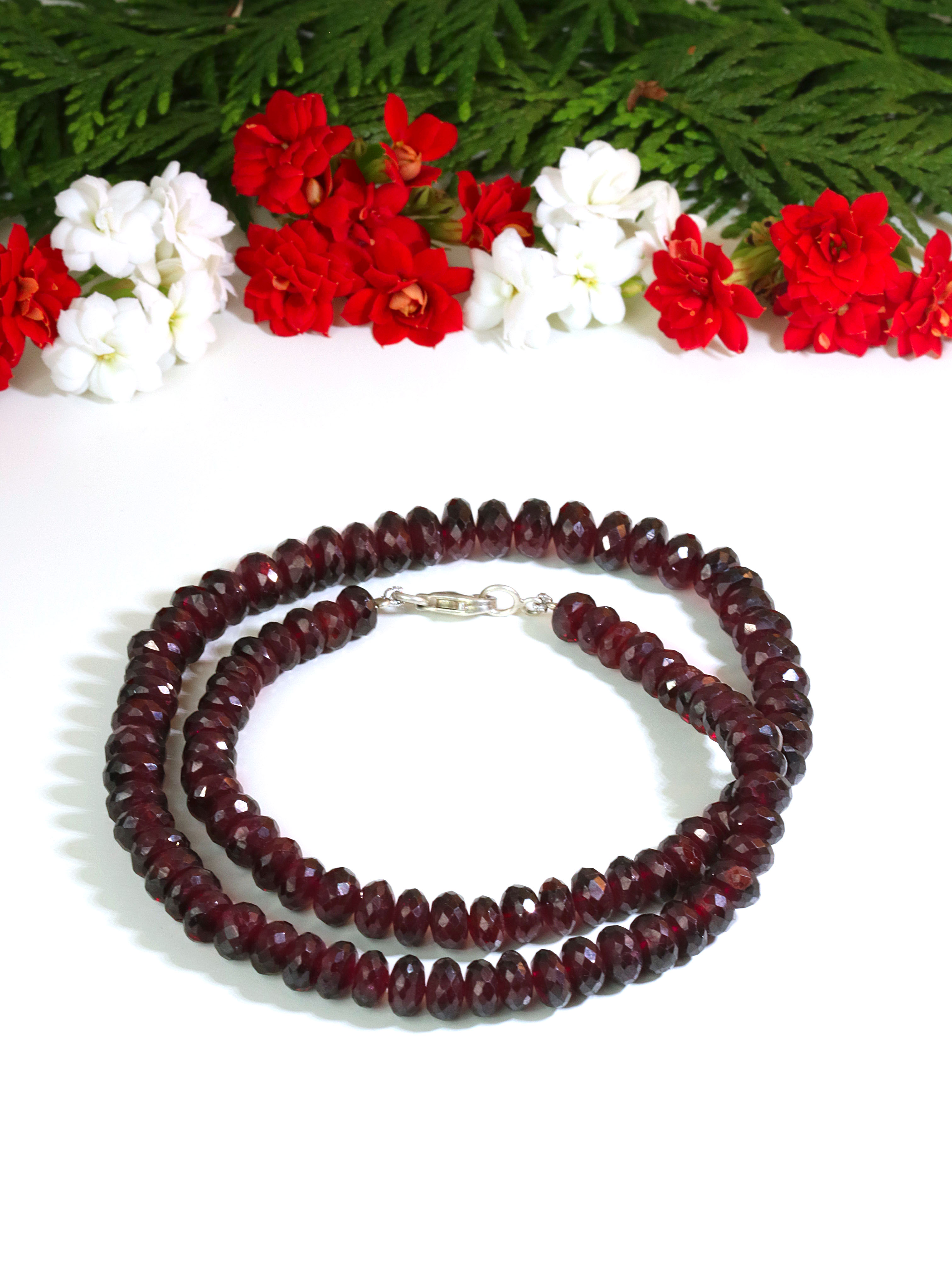 Granat Kette