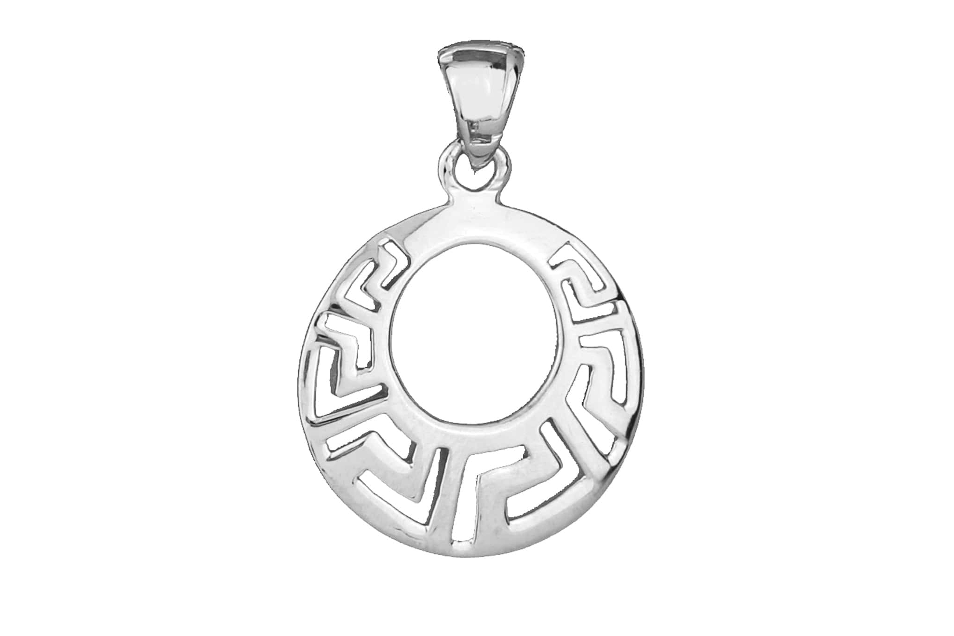 silber-symbol-anhaenger-S169-2 Silber Symbol Anhänger