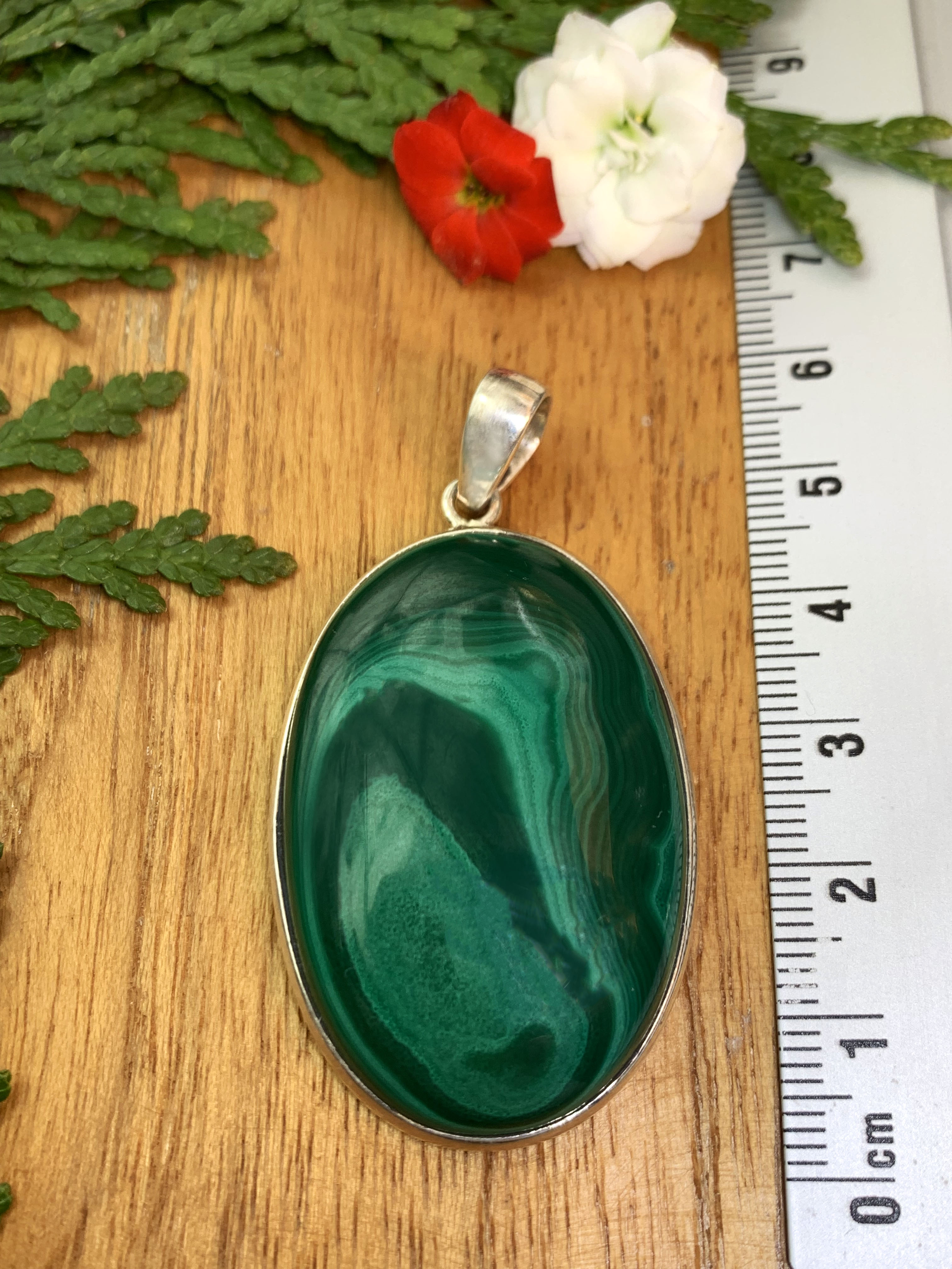 Malachite Pendant