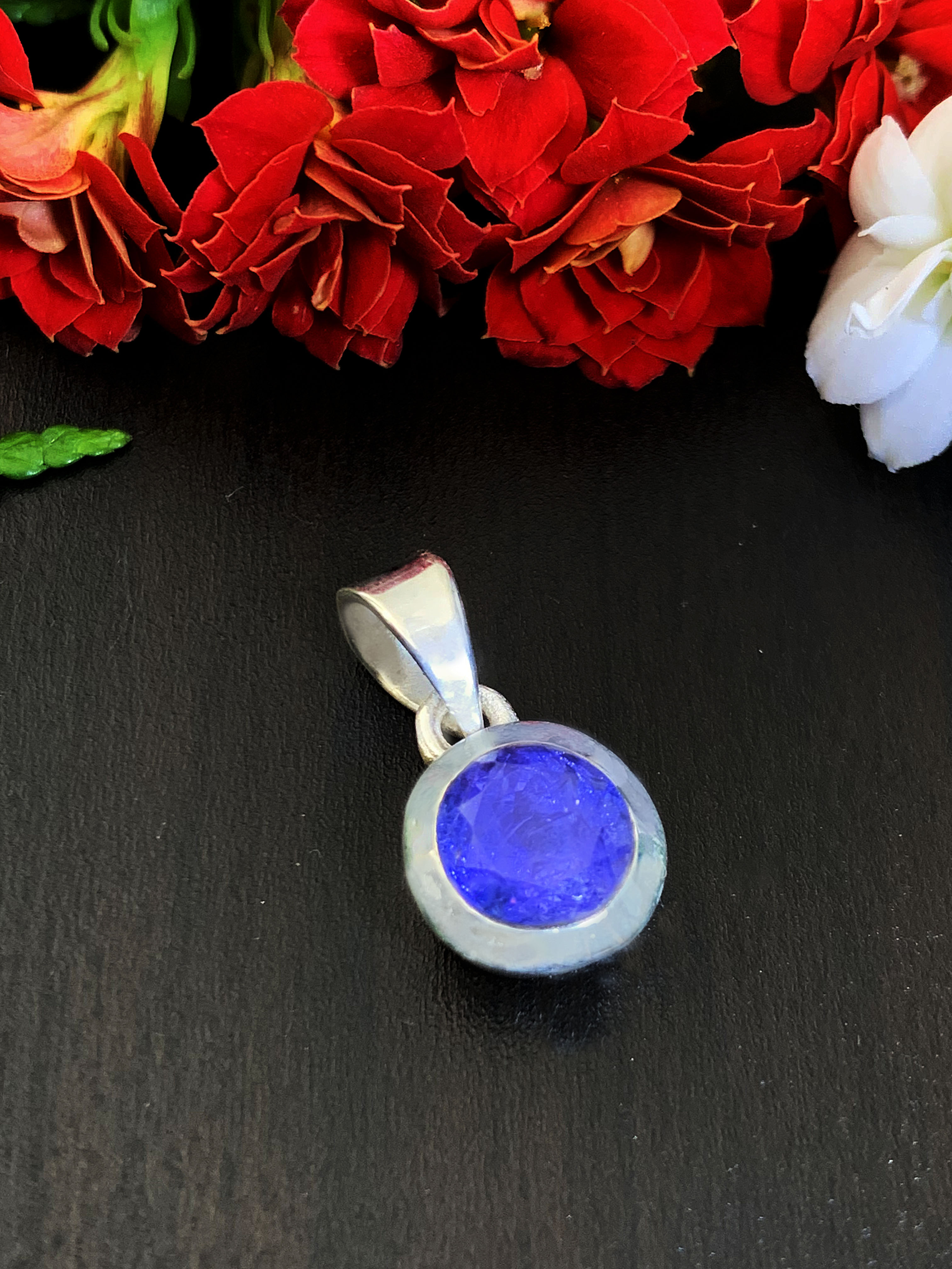 tansanit-anhaenger-tanzanite-pendant-ah03953 Tansanit Anhänger