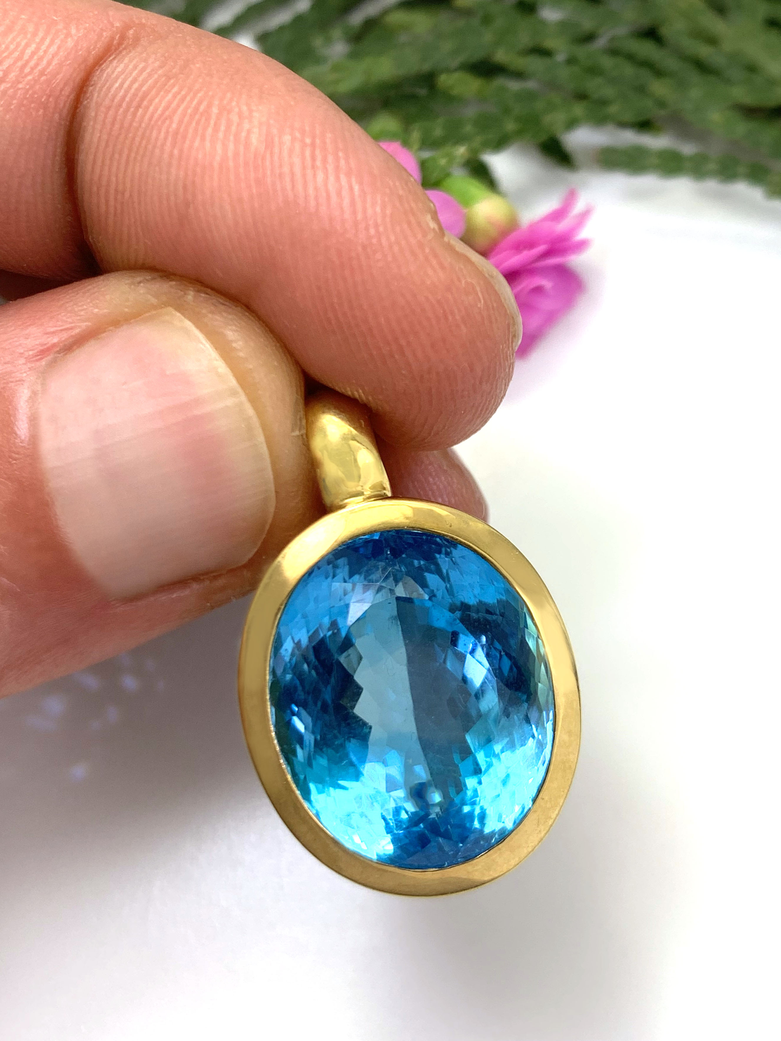 blautopas-anhaenger-vergoldet-blue-topaz-pendant-gold-plated-ah05103-2 Blautopas Anhänger