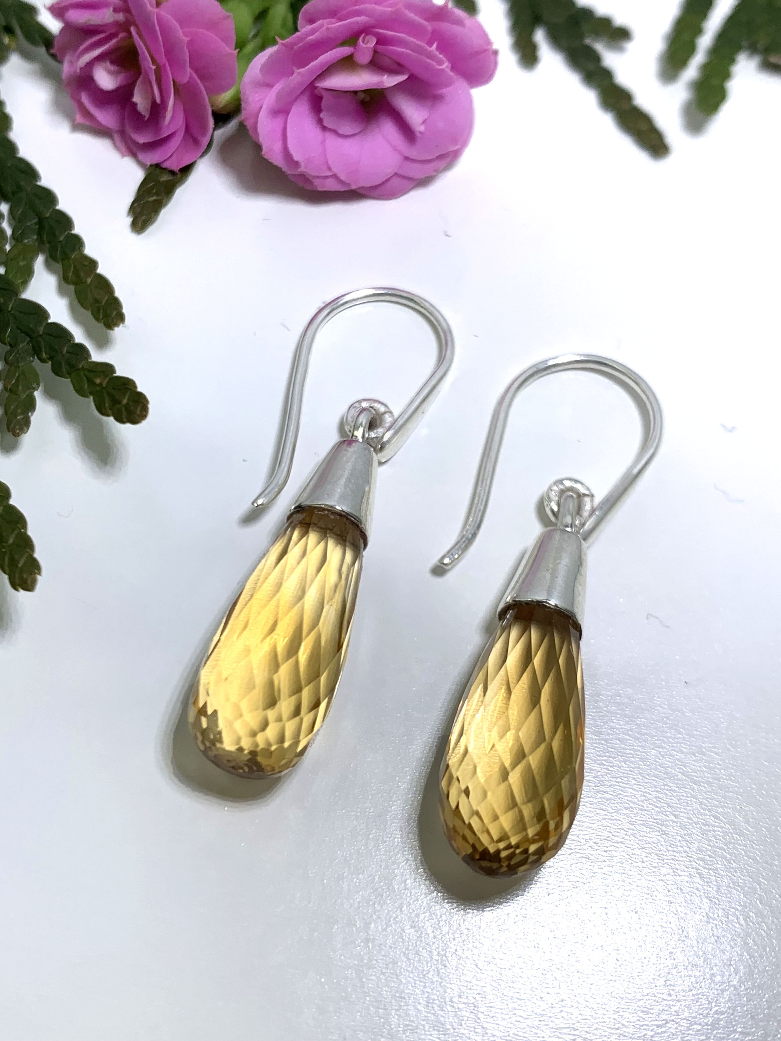 citrin-ohrhaenger-citrine-earrings-ohr00848 Citrin Ohrhänger