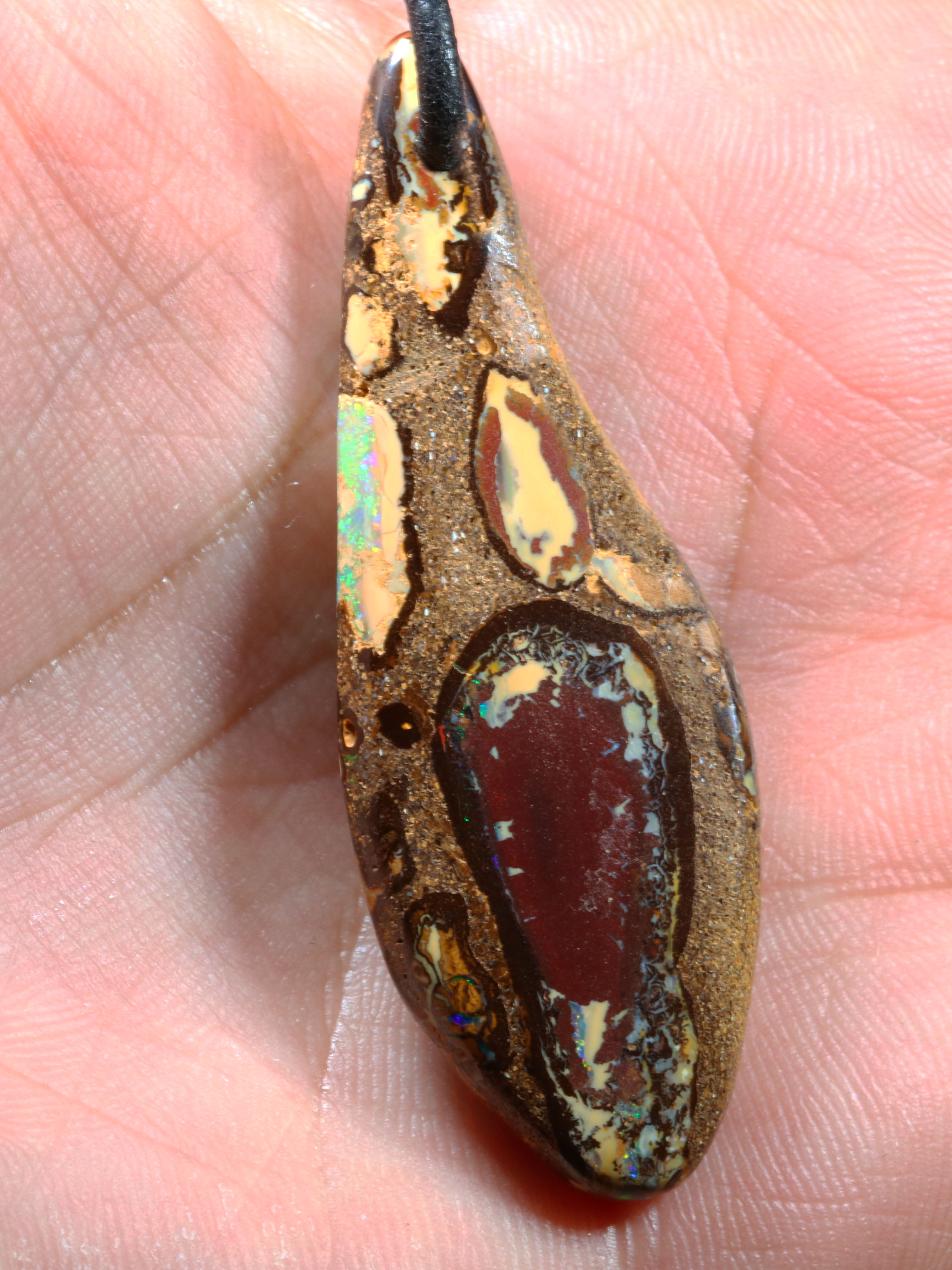 Boulder Opal Anhänger 