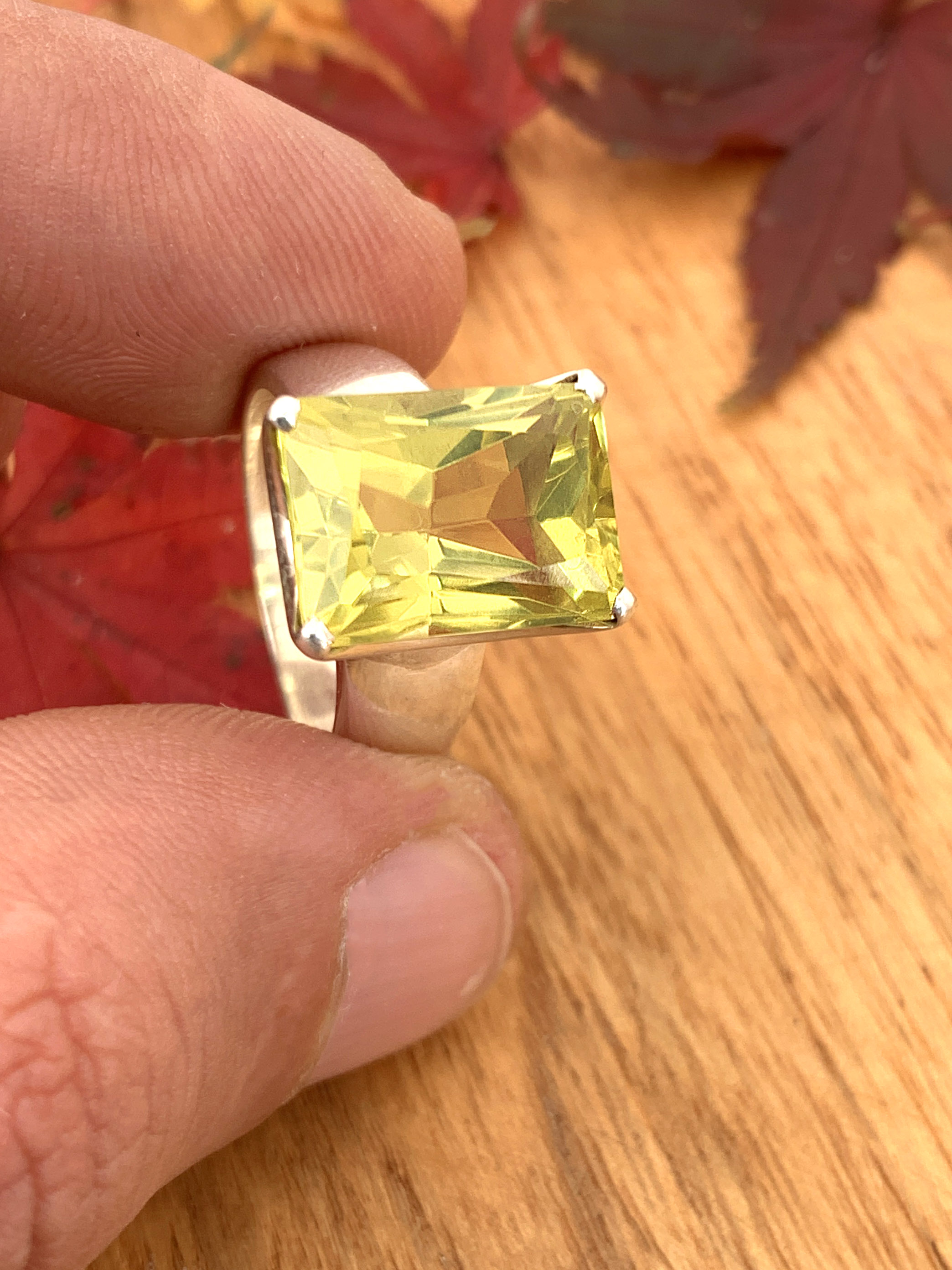 lemonquarz-ring-lemon-quartz-ring-r01417-5 Lemonquarz Ring - TOP