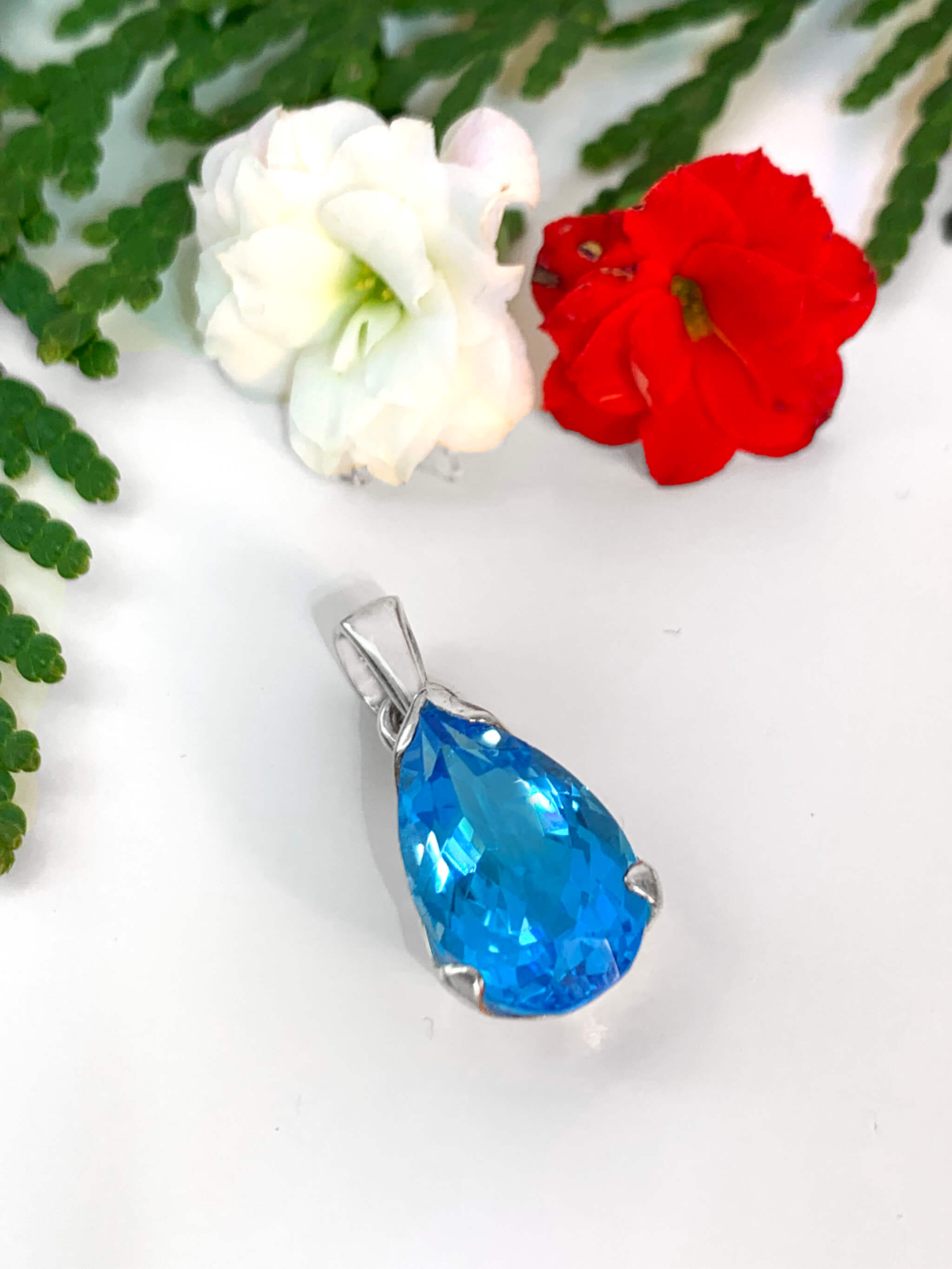 blautopas-anhaenger-blue-topaz-pendant-ah05246 Blautopas Anhänger - Swiss Blau