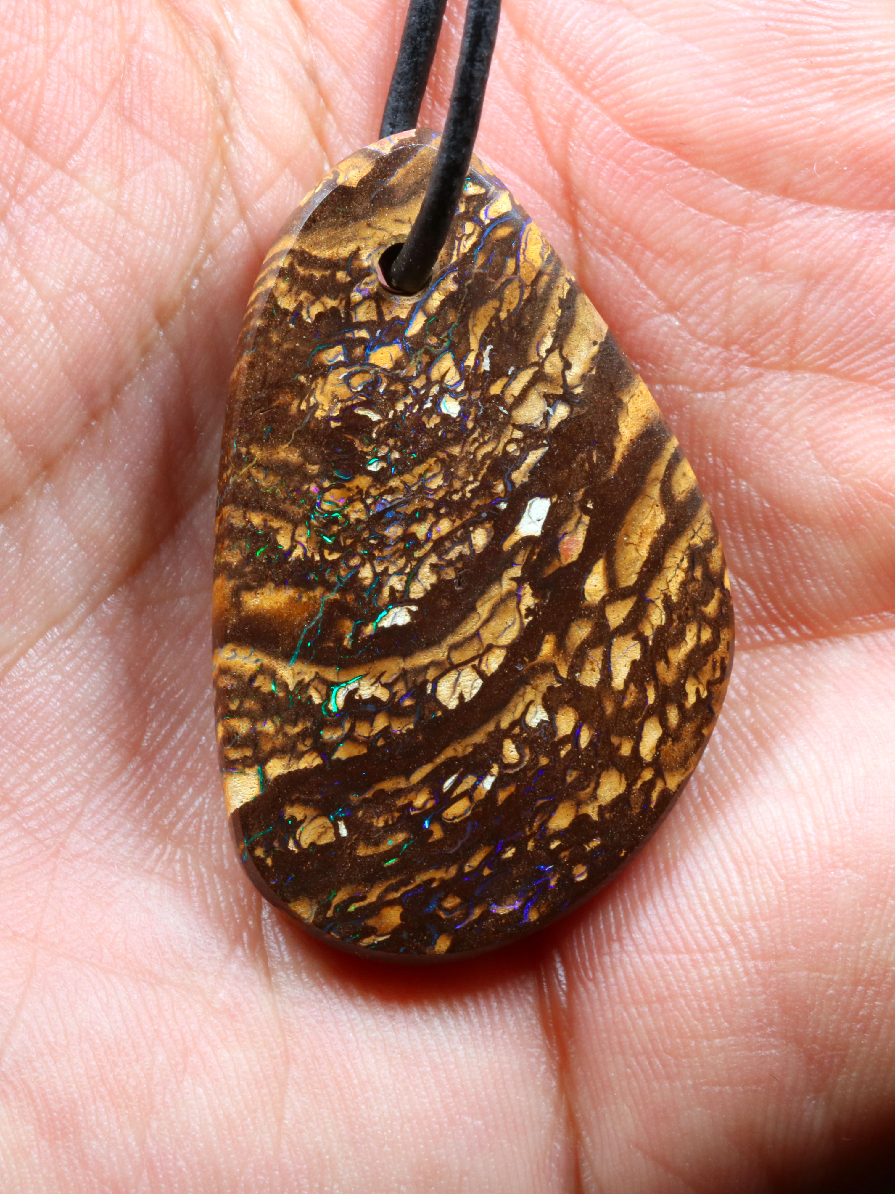 Boulder Opal Anhänger 