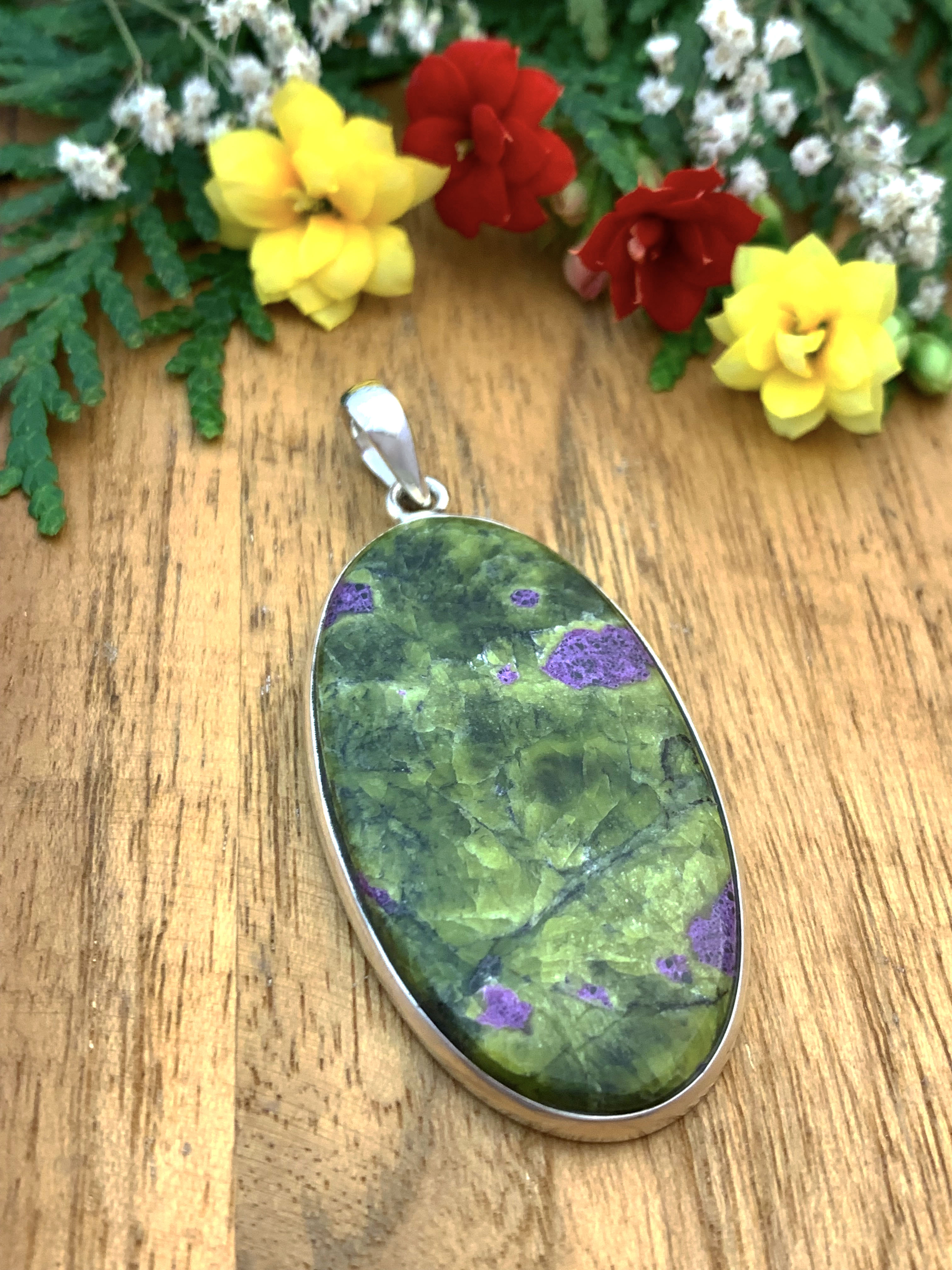 stichtit-stichtite-atlantisit-anhaenger-pendant-ah04193 Stichtit Anhänger