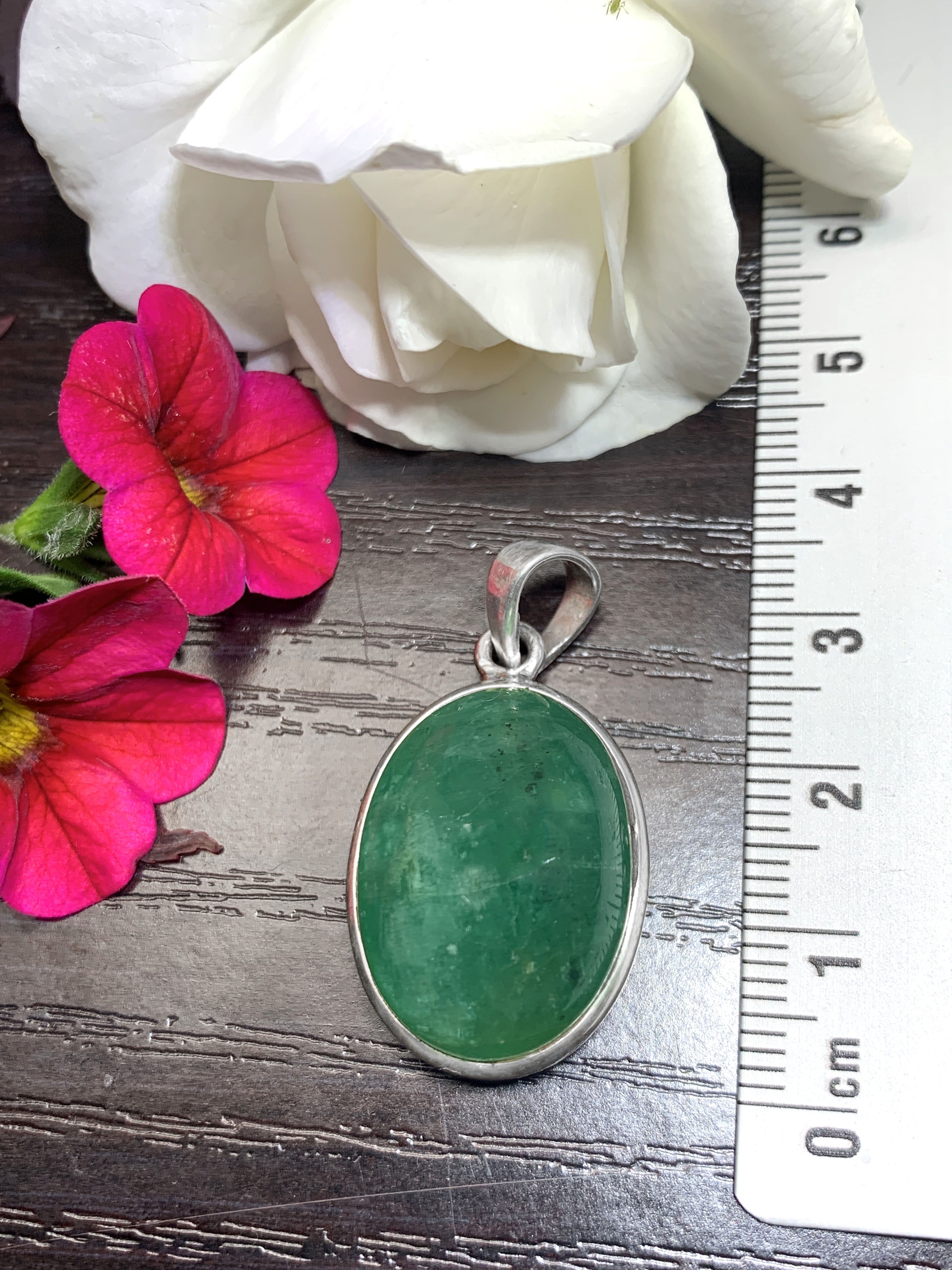 Emerald Pendant - TOP - Colombia