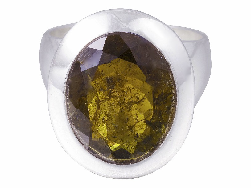 TOP Turmalin Ring  - 58