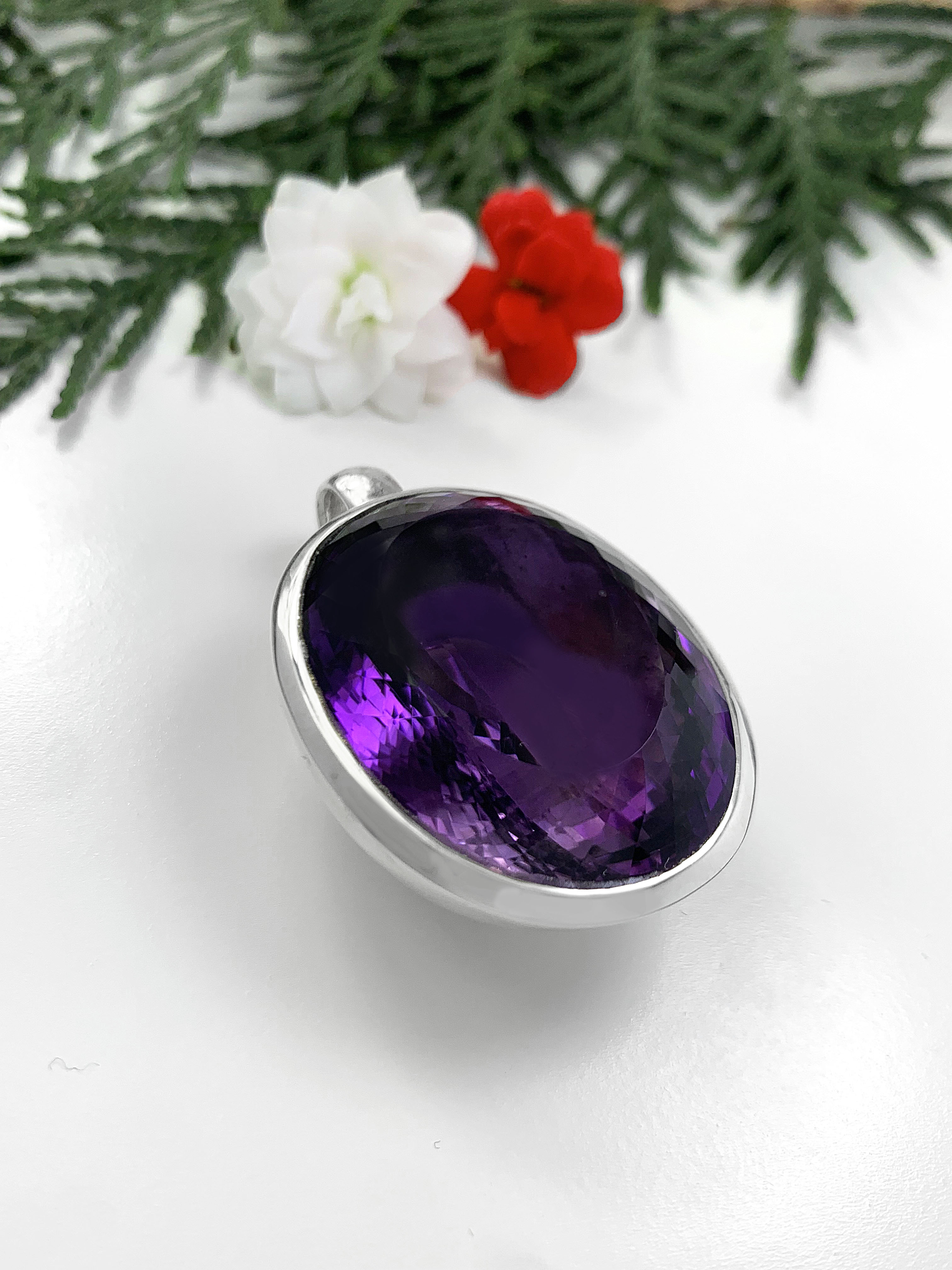 Amethyst Anhänger - TOP