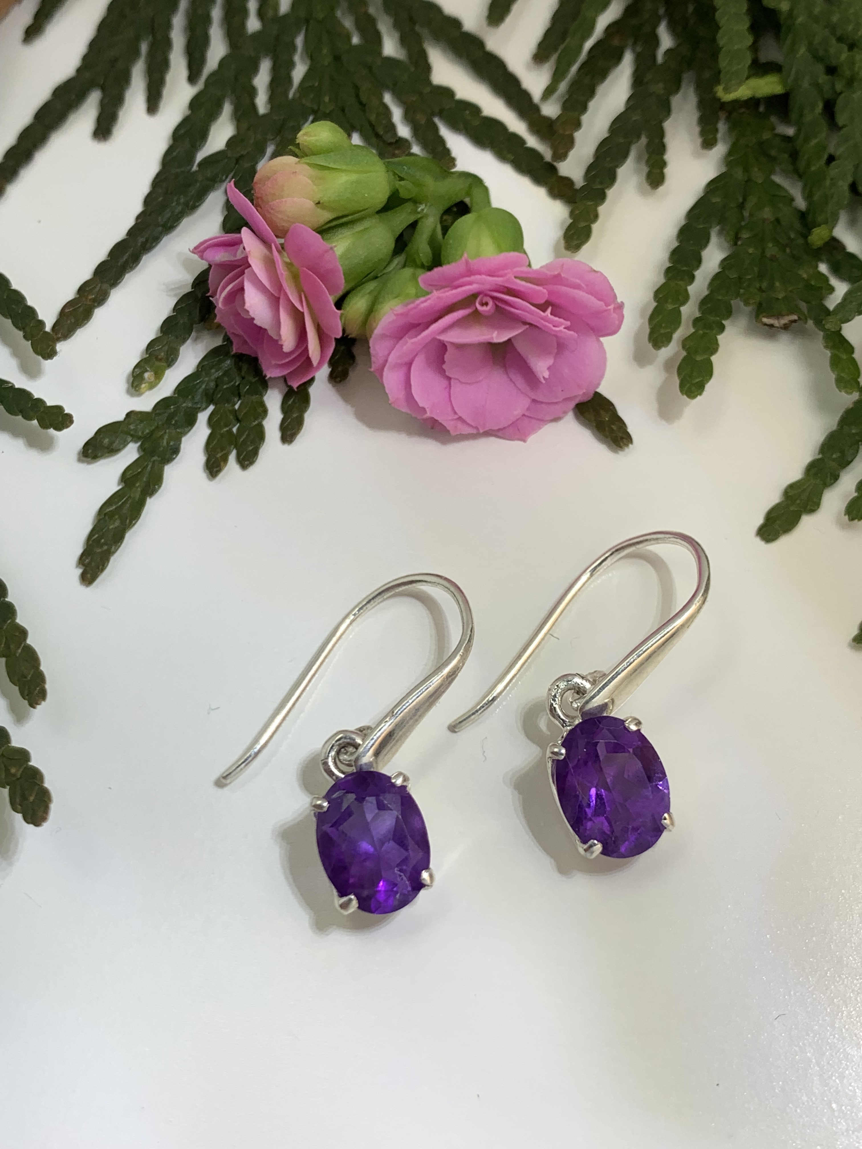amethyst-ohrhaenger-amethyst-earrings-ohr00863 Amethyst Ohrhänger