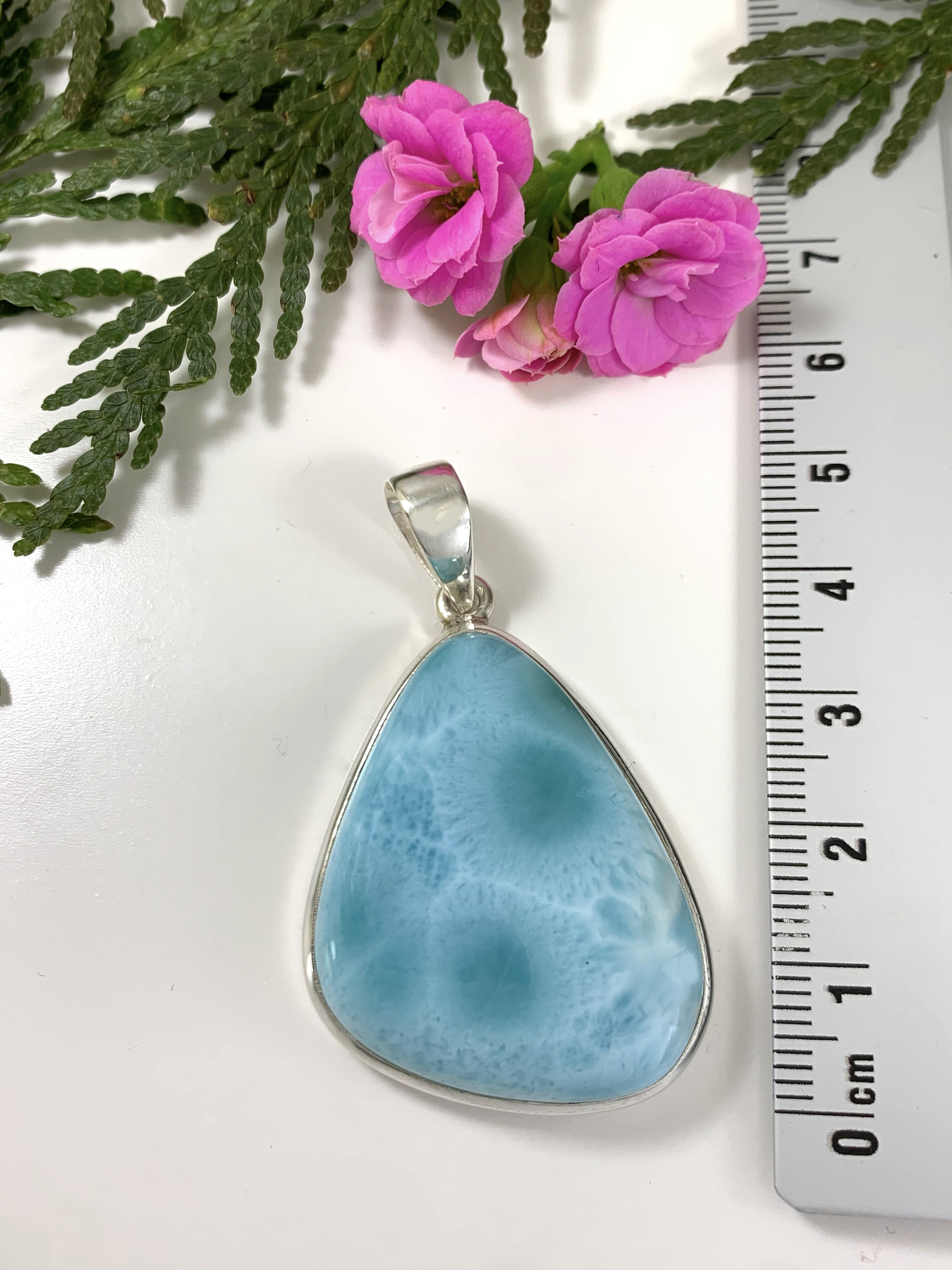 Larimar Pendant