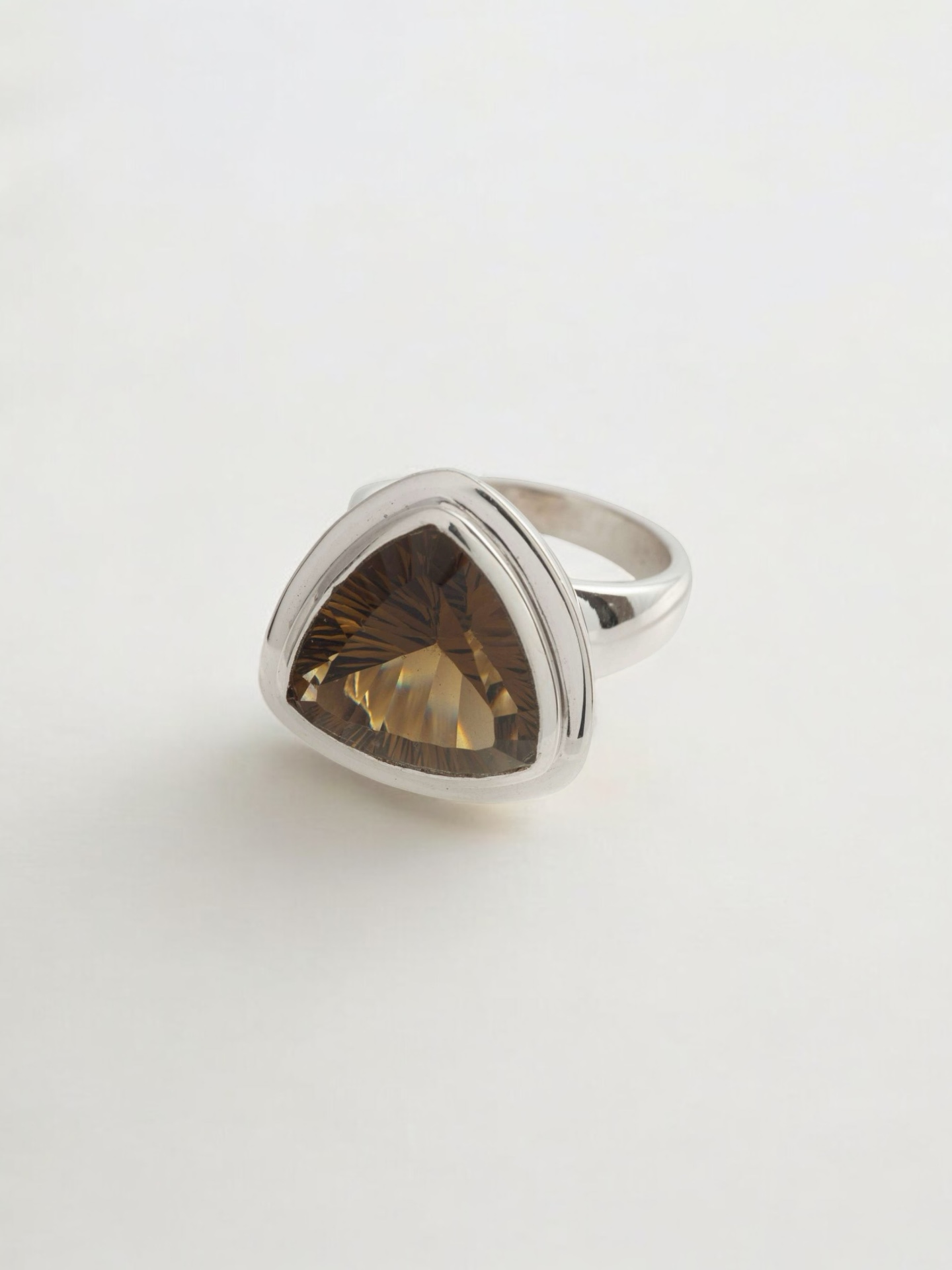 TOP Rauchquarz Ring  