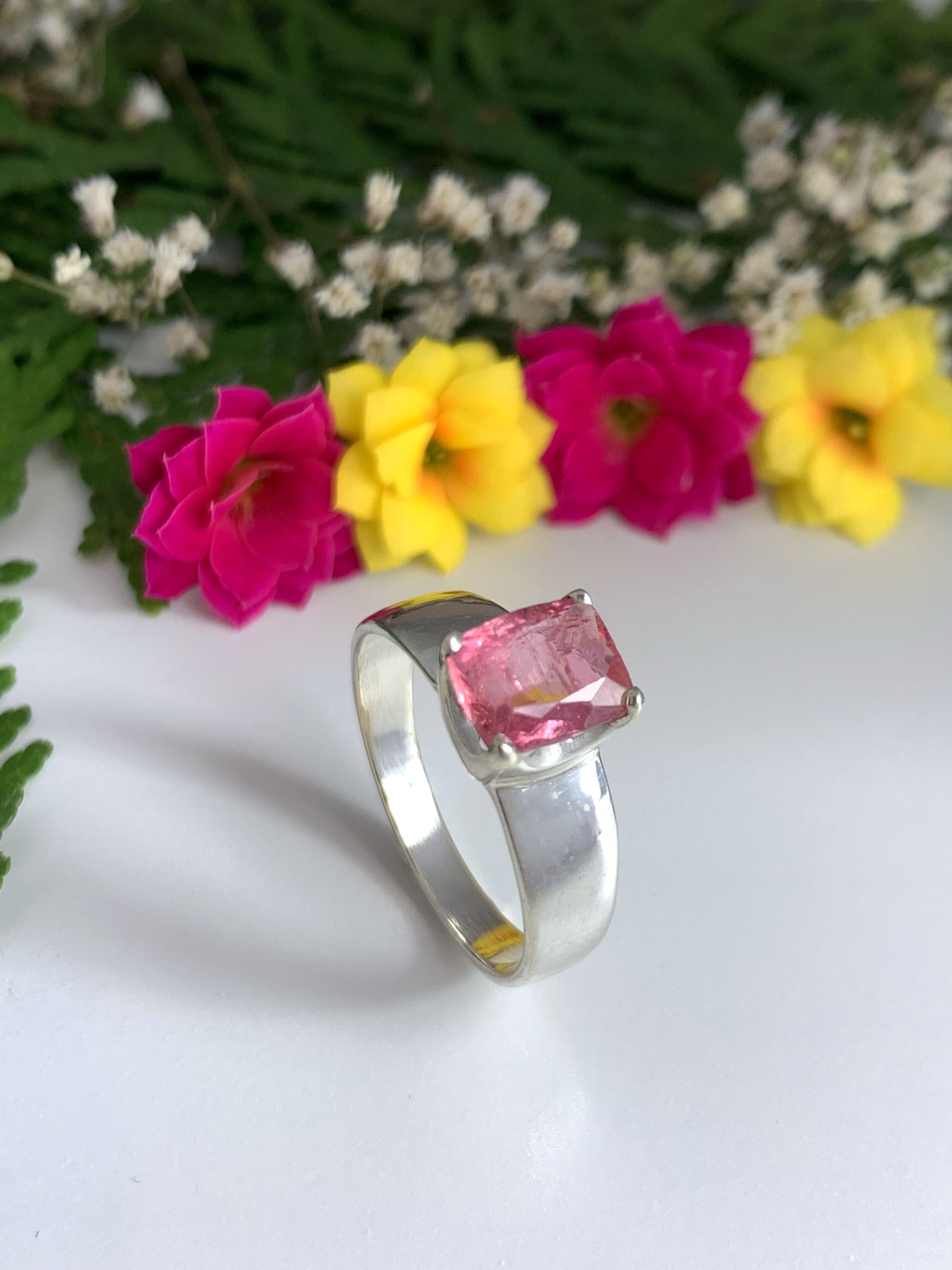 Turmalin Ring 