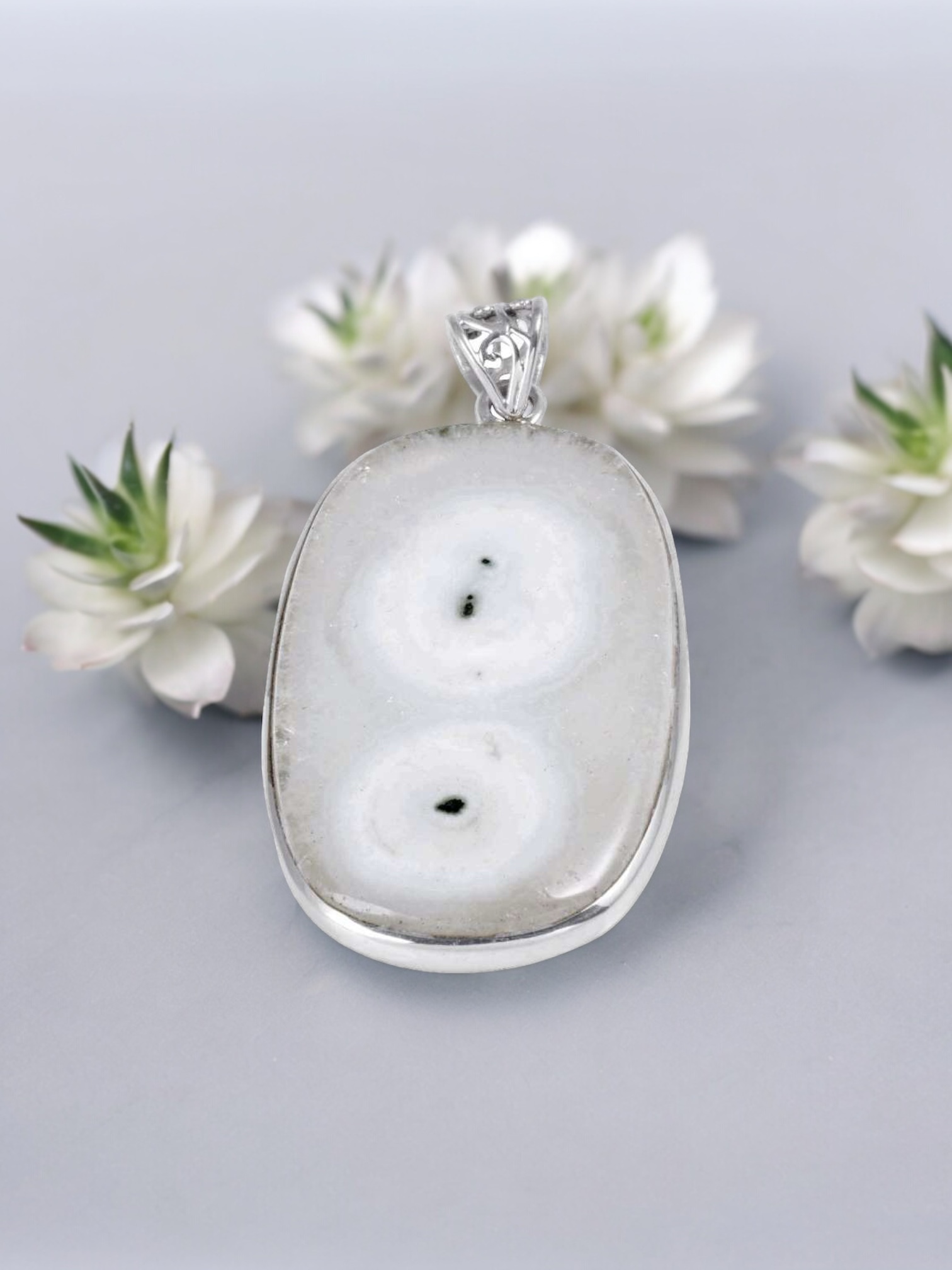 Solar Quartz Anhänger